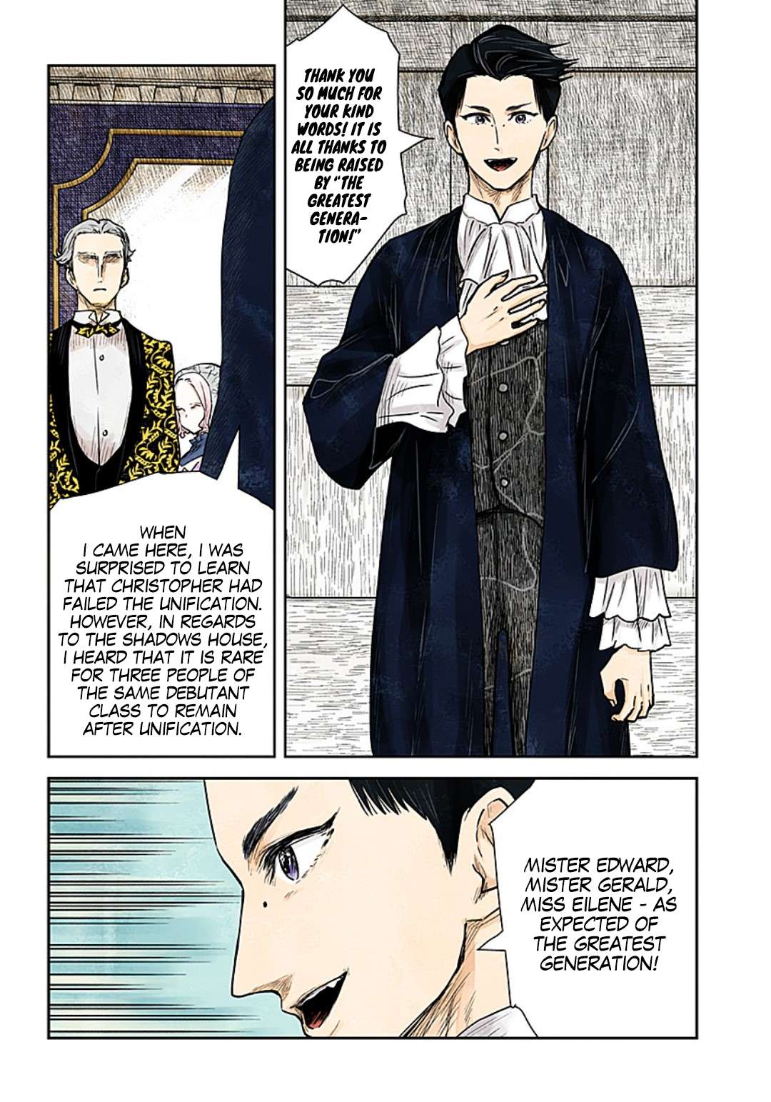 Shadows House Chapter 116 page 11 - 