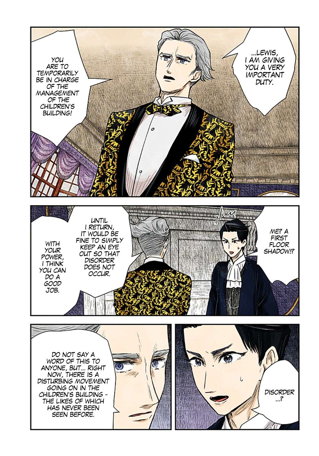 Shadows House Chapter 116 page 12 - 