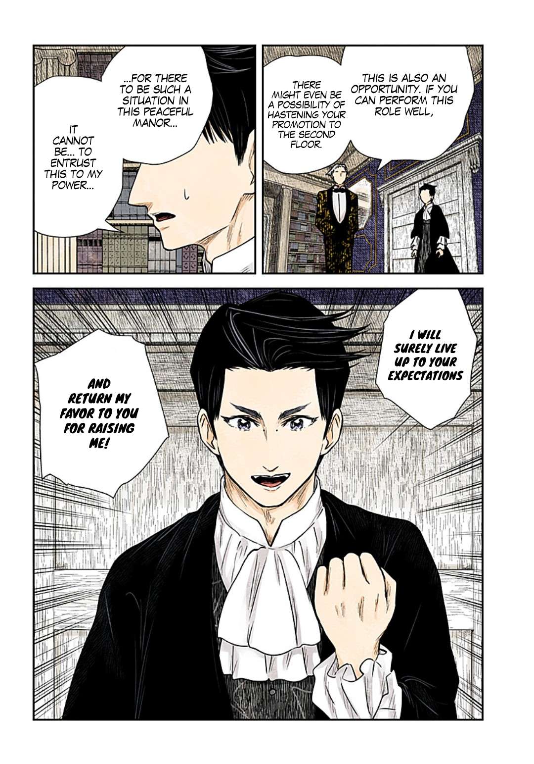 Shadows House Chapter 116 page 13 - 
