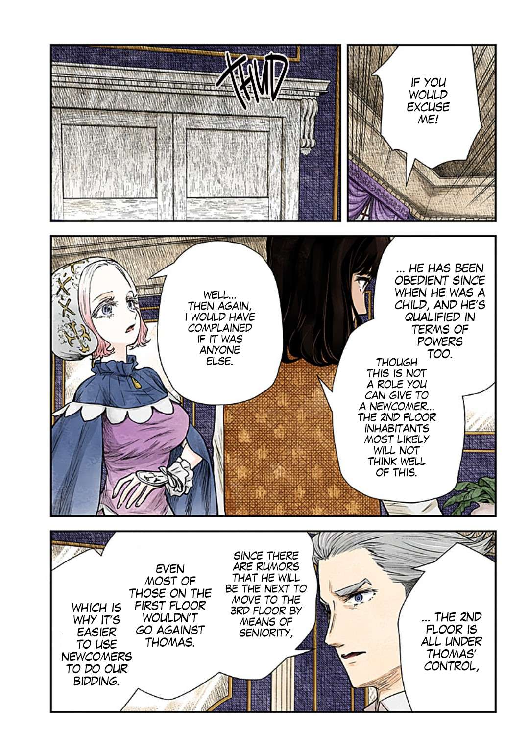 Shadows House Chapter 116 page 14 - 
