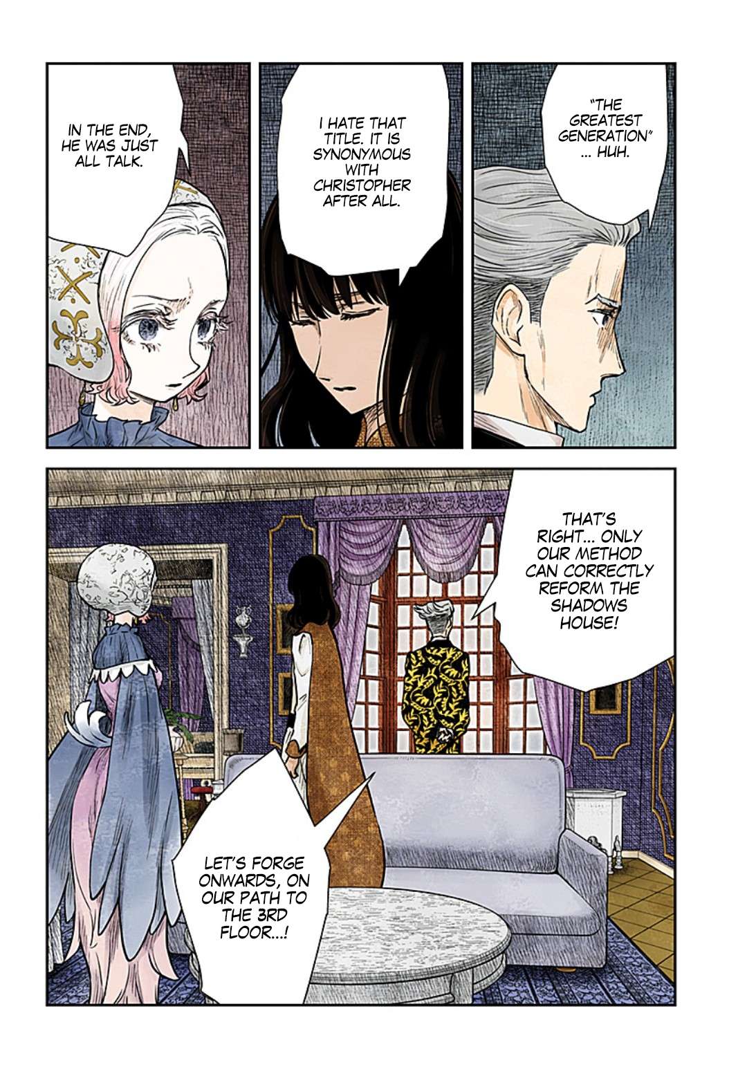 Shadows House Chapter 116 page 15 - 