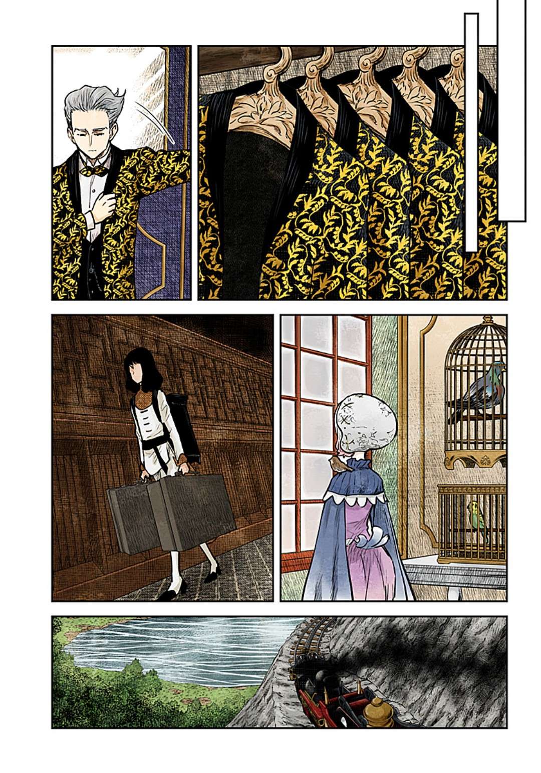 Shadows House Chapter 116 page 16 - 