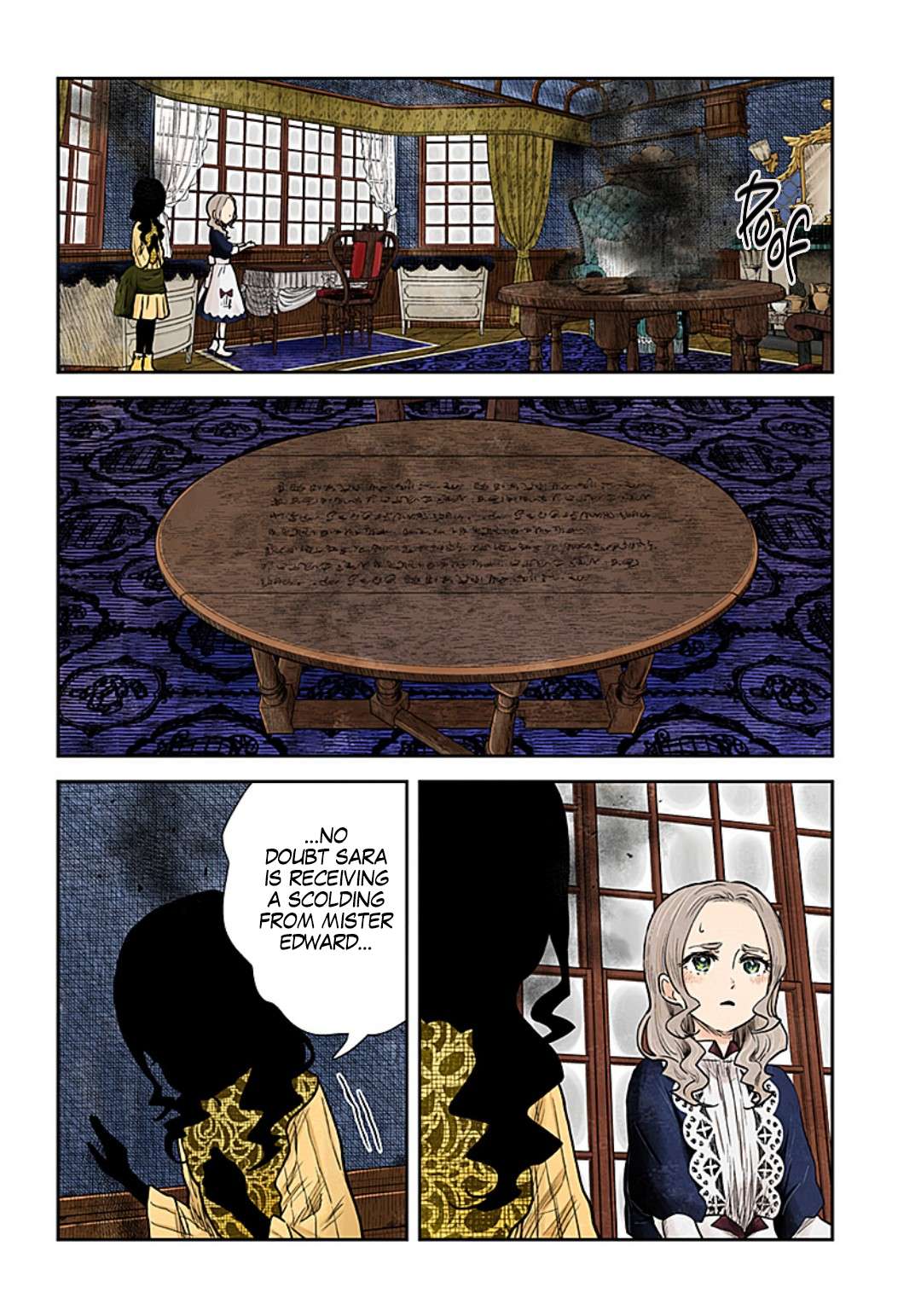 Shadows House Chapter 116 page 3 - 