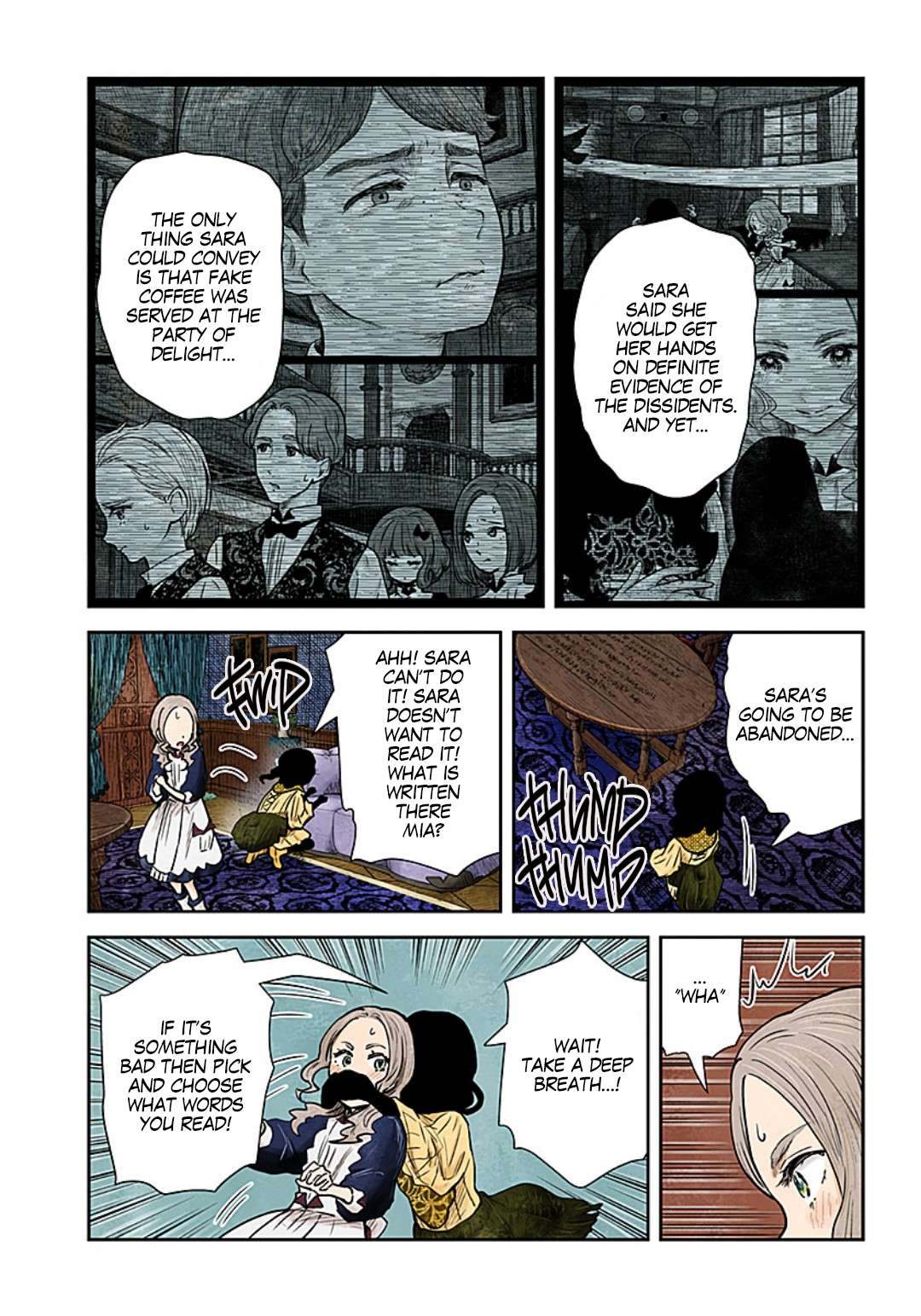Shadows House Chapter 116 page 4 - 