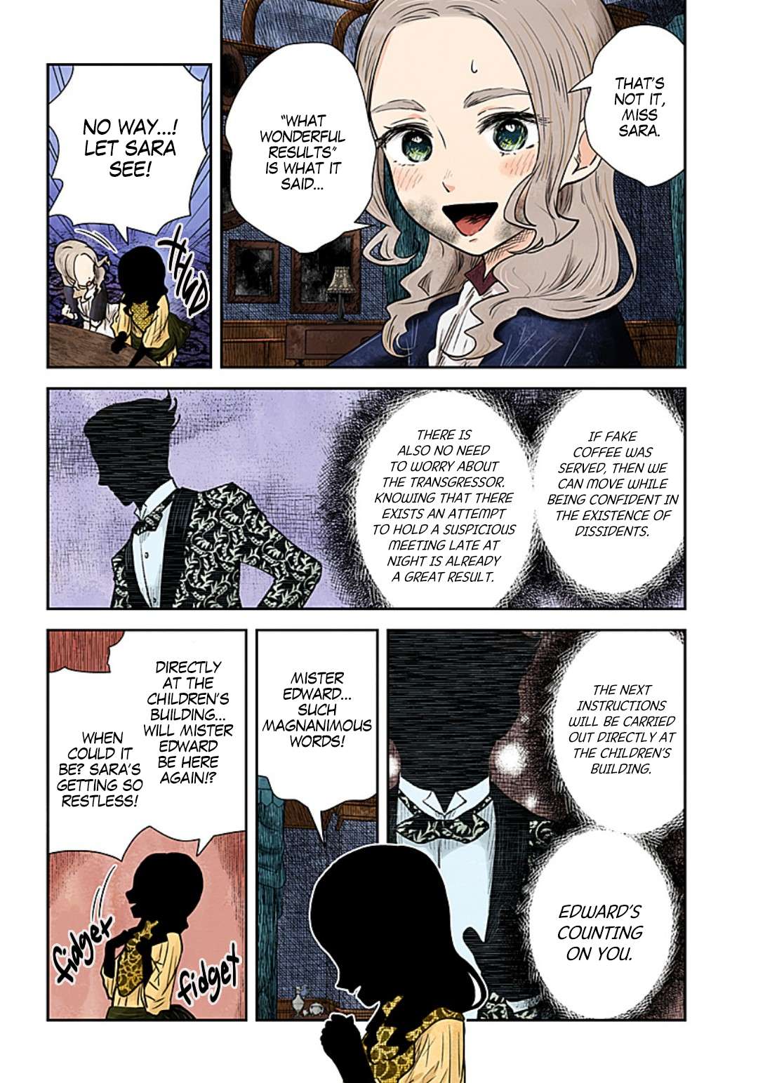 Shadows House Chapter 116 page 5 - 