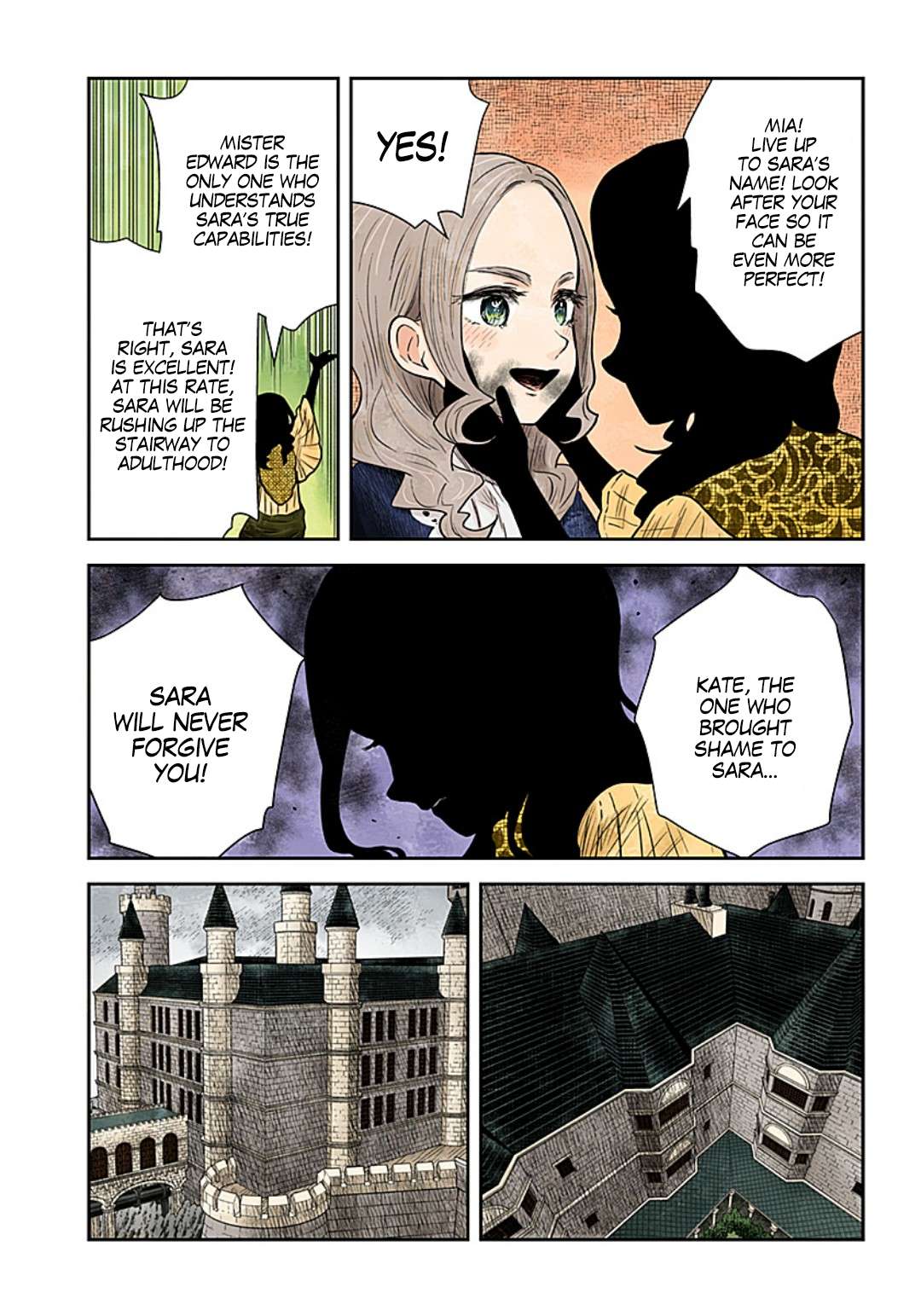 Shadows House Chapter 116 page 6 - 