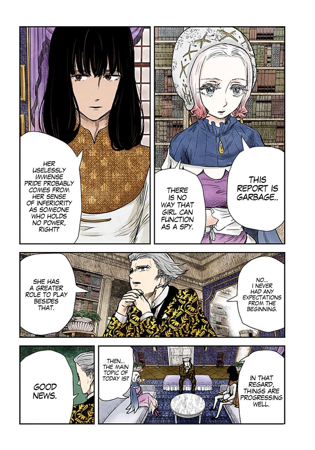 Shadows House Chapter 116 page 7 - 