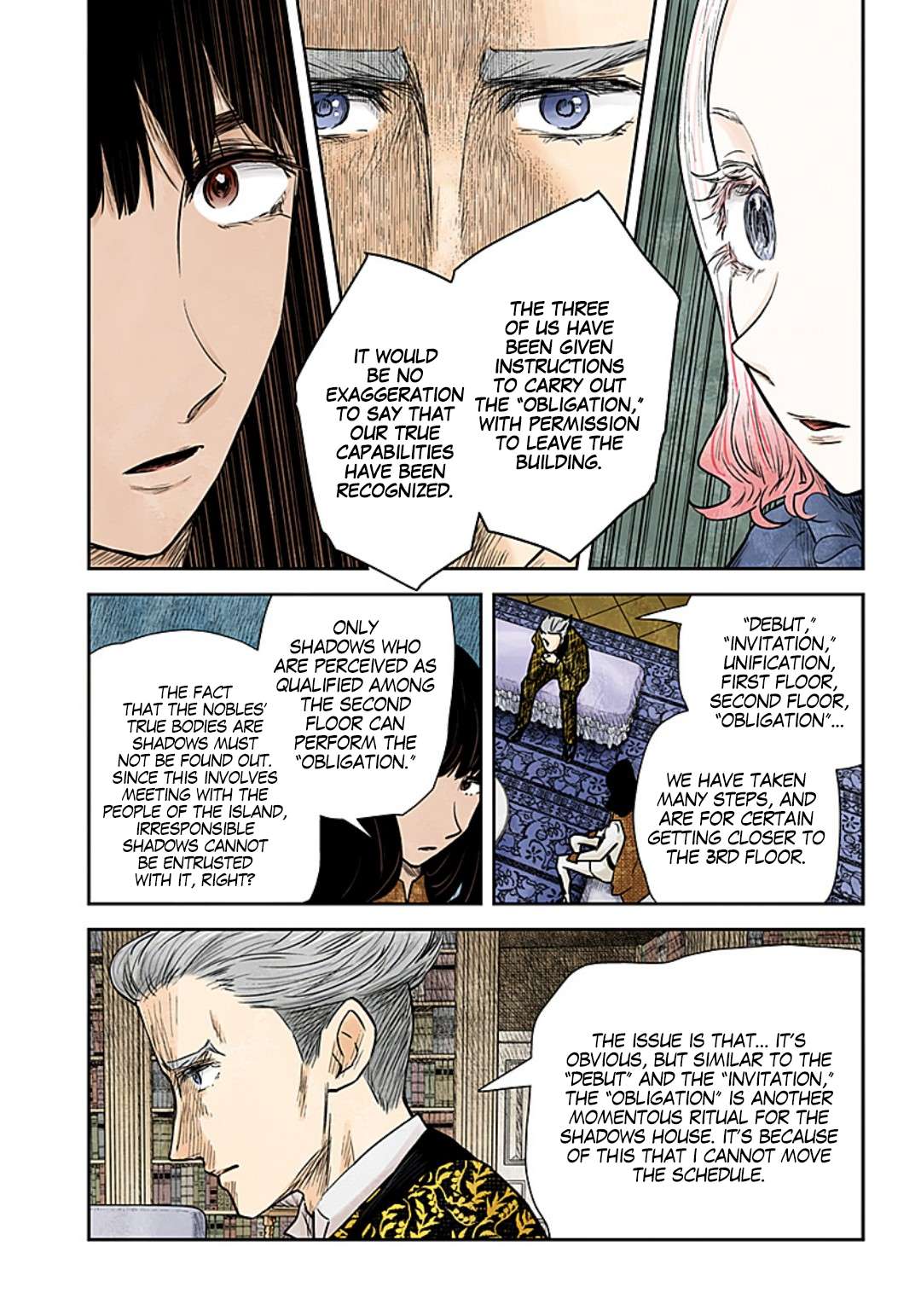 Shadows House Chapter 116 page 8 - 