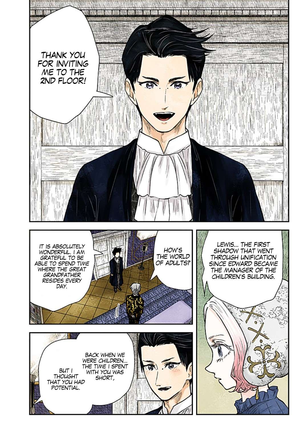 Shadows House Chapter 116 page 10 - 