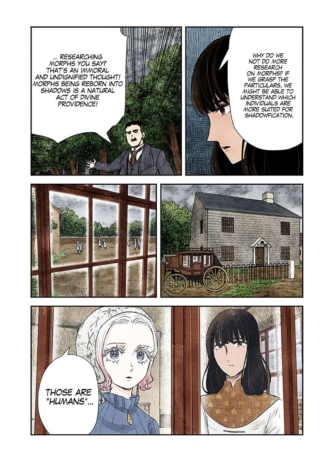 Shadows House Chapter 117 page 11 - 