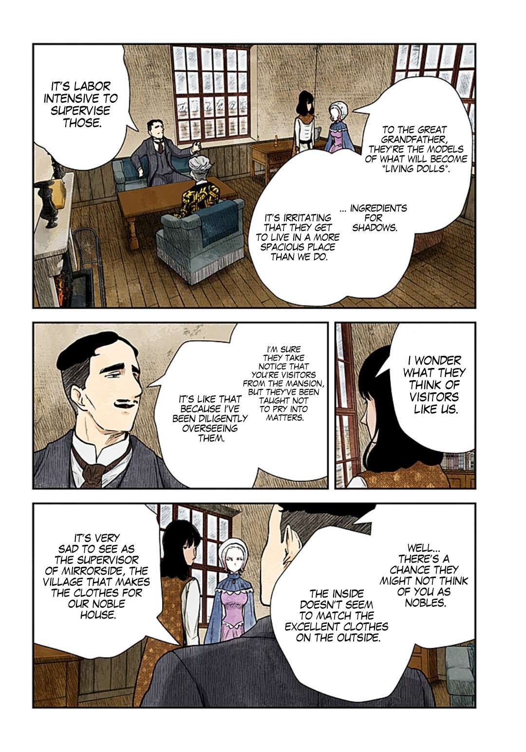 Shadows House Chapter 117 page 12 - 
