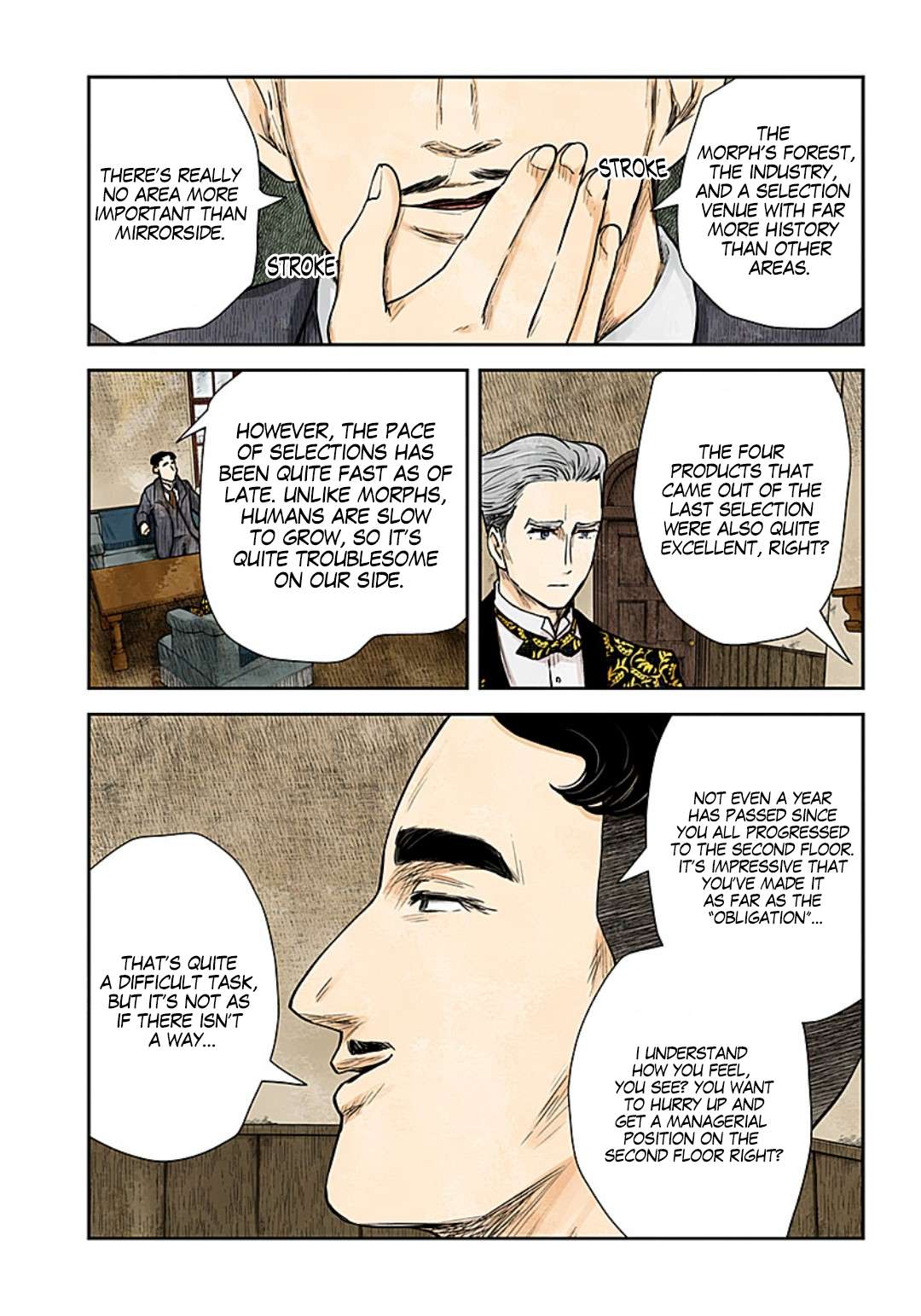 Shadows House Chapter 117 page 13 - 