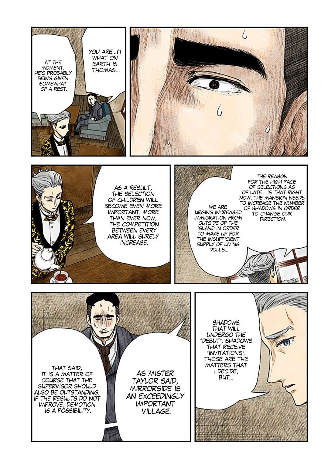 Shadows House Chapter 117 page 15 - 