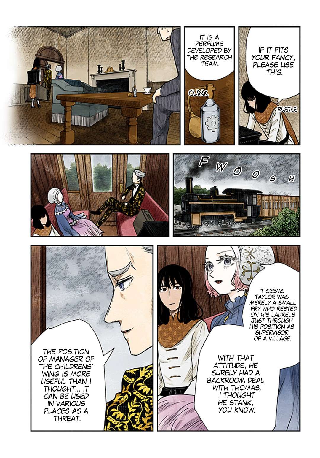 Shadows House Chapter 117 page 17 - 