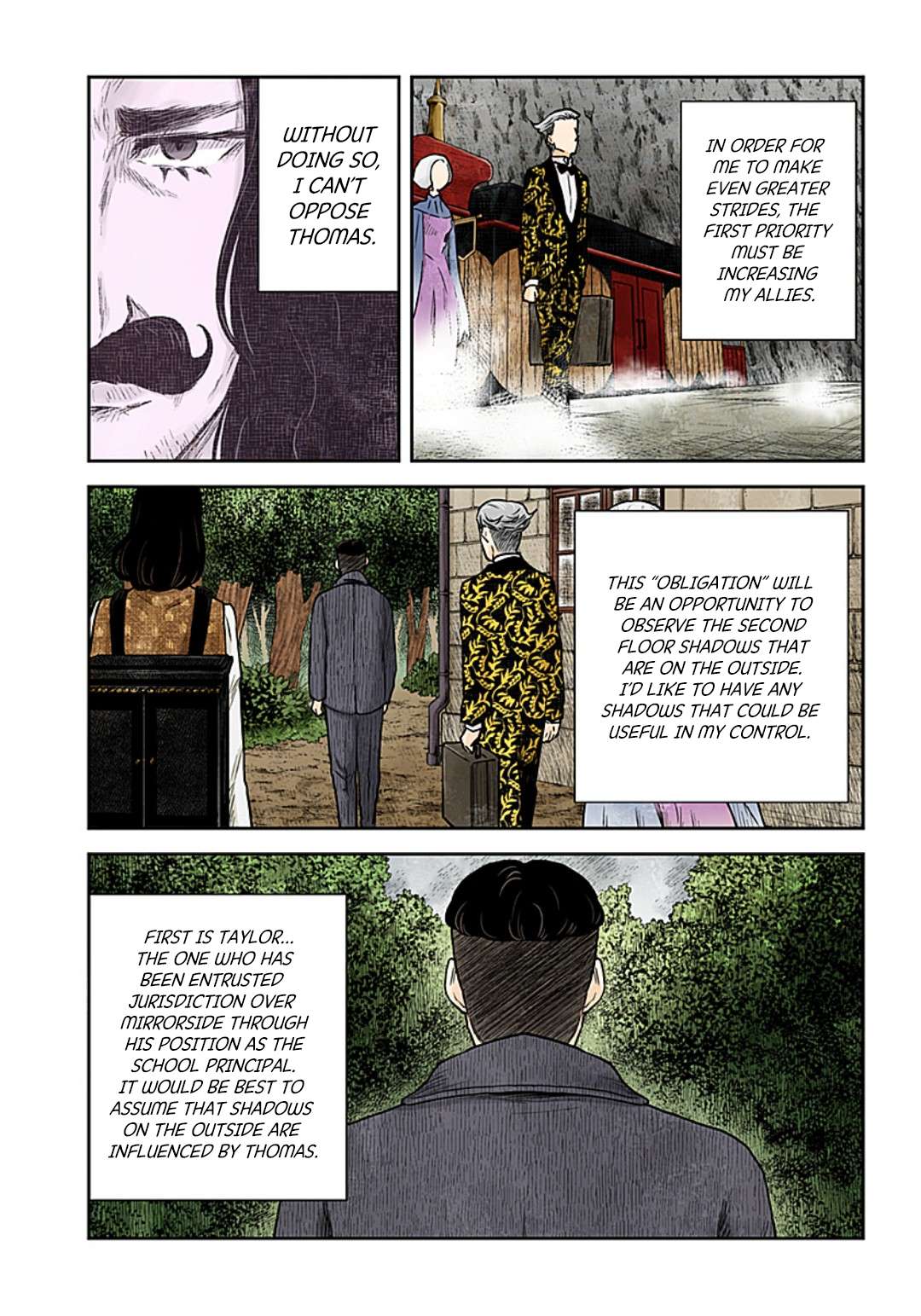 Shadows House Chapter 117 page 3 - 