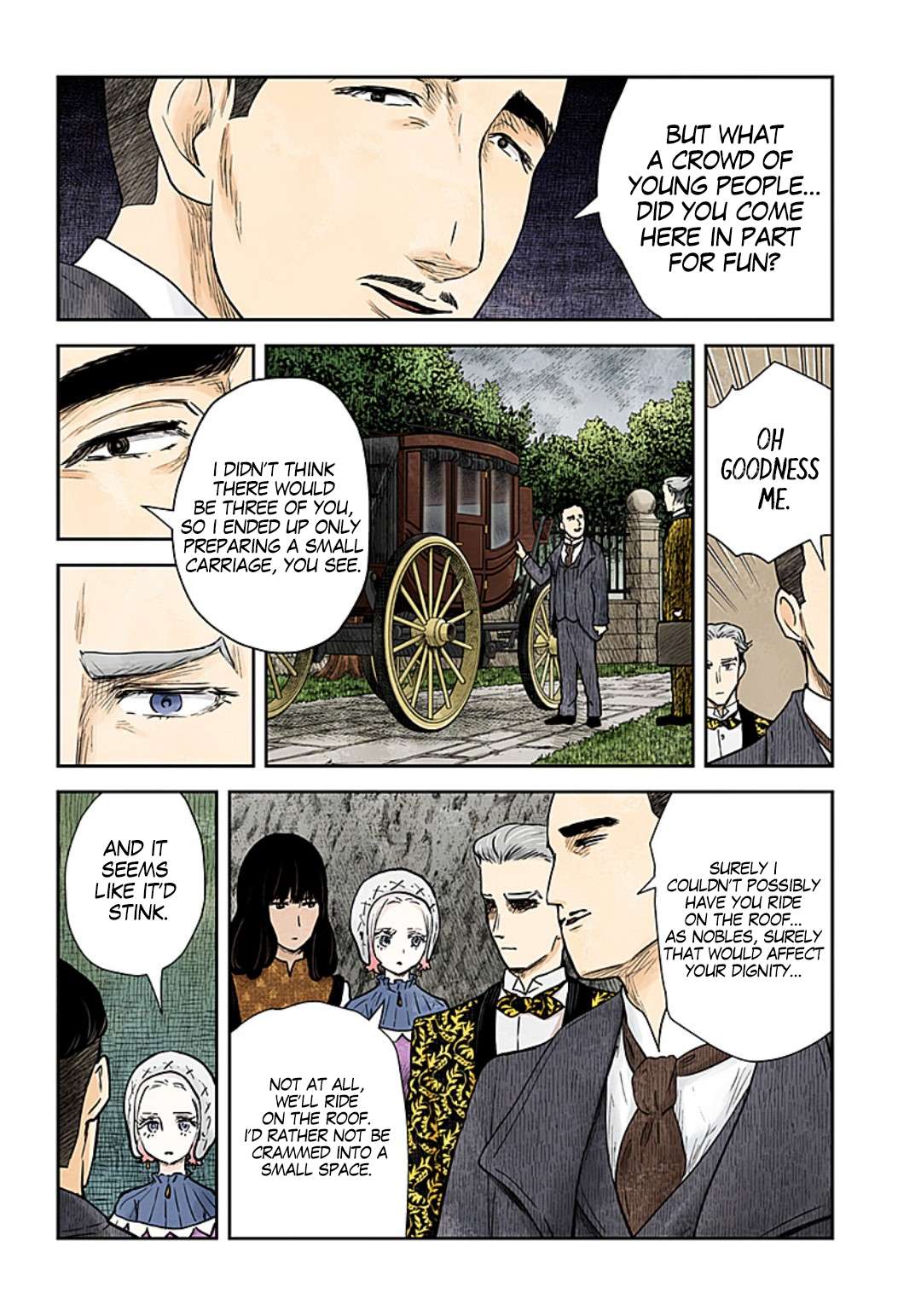 Shadows House Chapter 117 page 4 - 