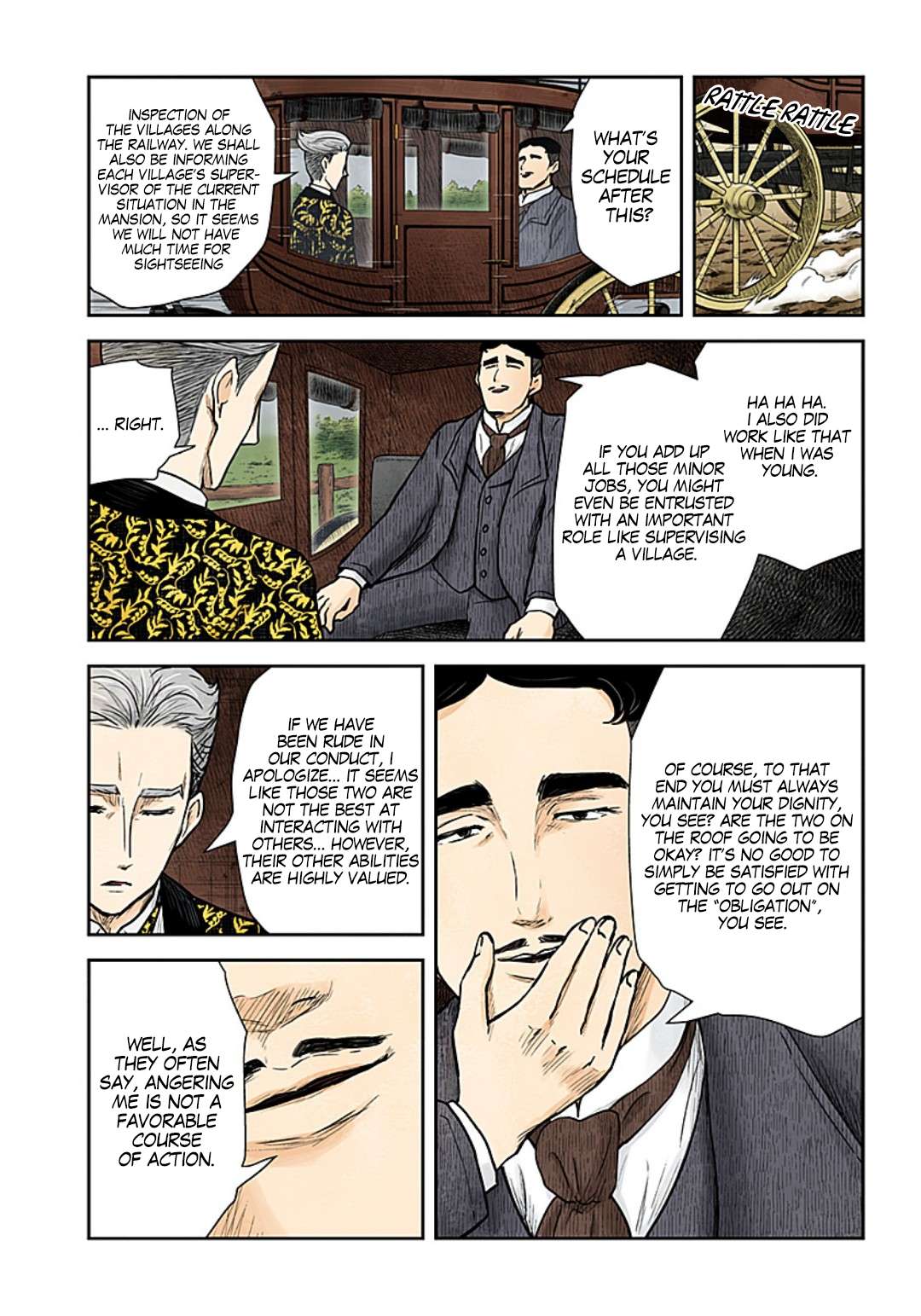 Shadows House Chapter 117 page 5 - 