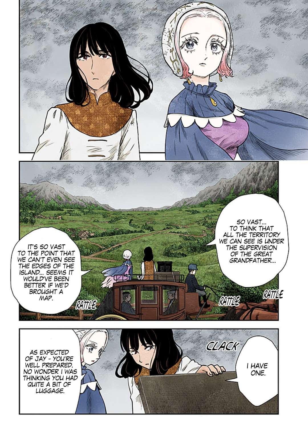 Shadows House Chapter 117 page 6 - 