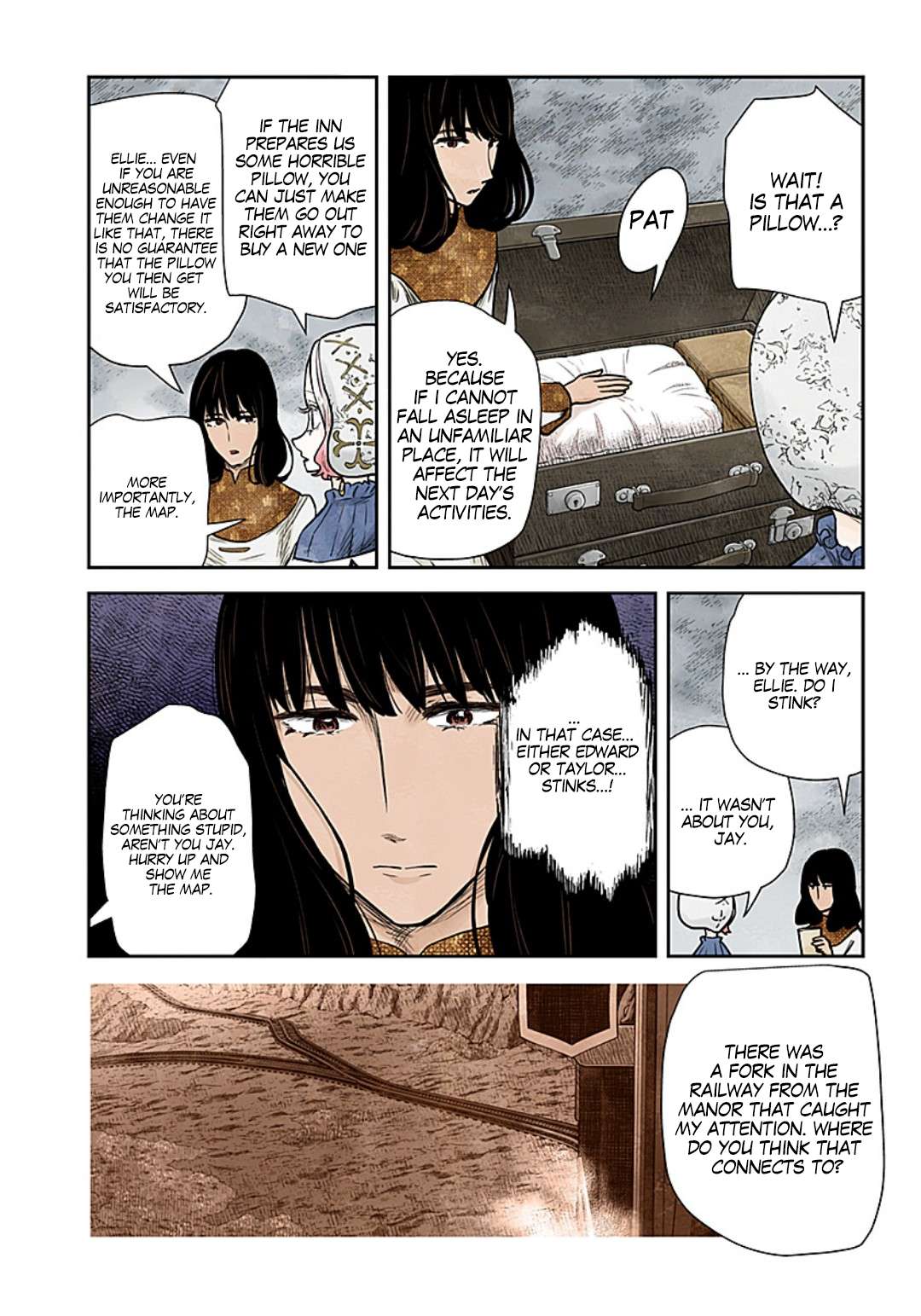 Shadows House Chapter 117 page 7 - 