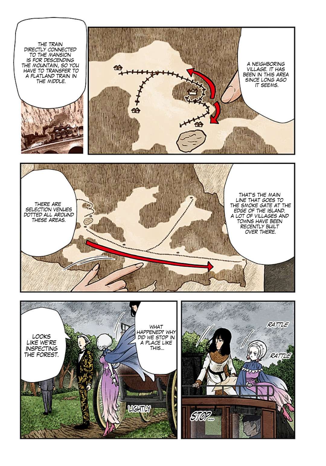 Shadows House Chapter 117 page 8 - 