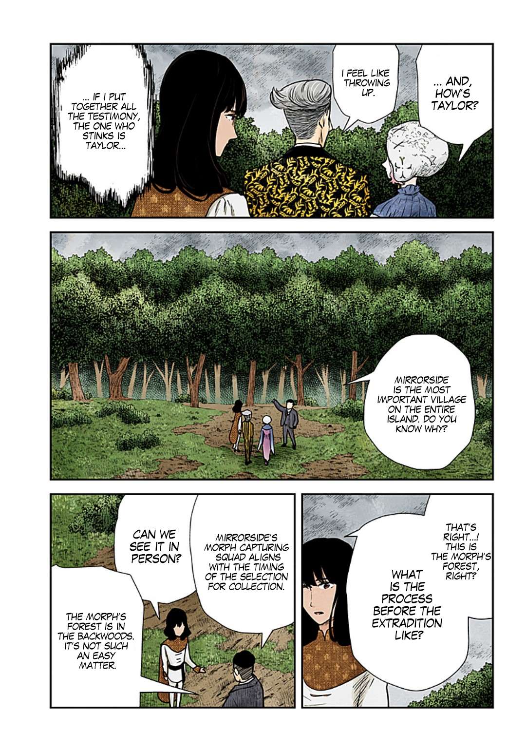 Shadows House Chapter 117 page 9 - 