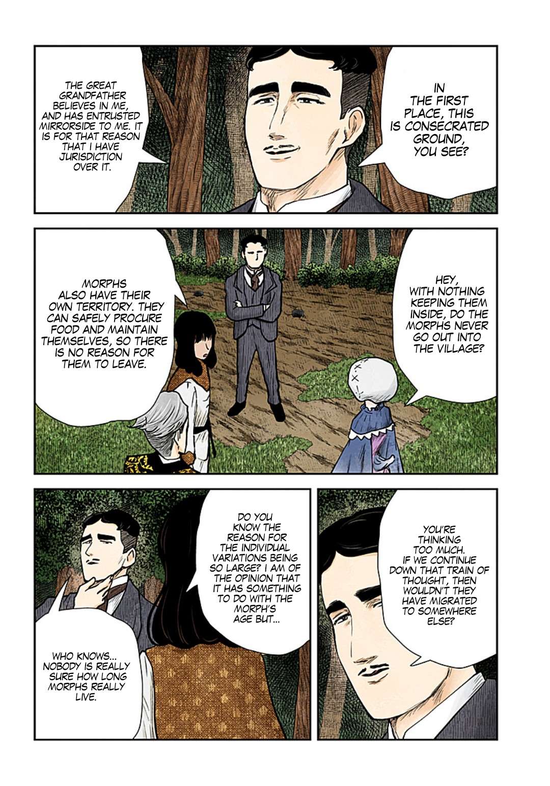 Shadows House Chapter 117 page 10 - 