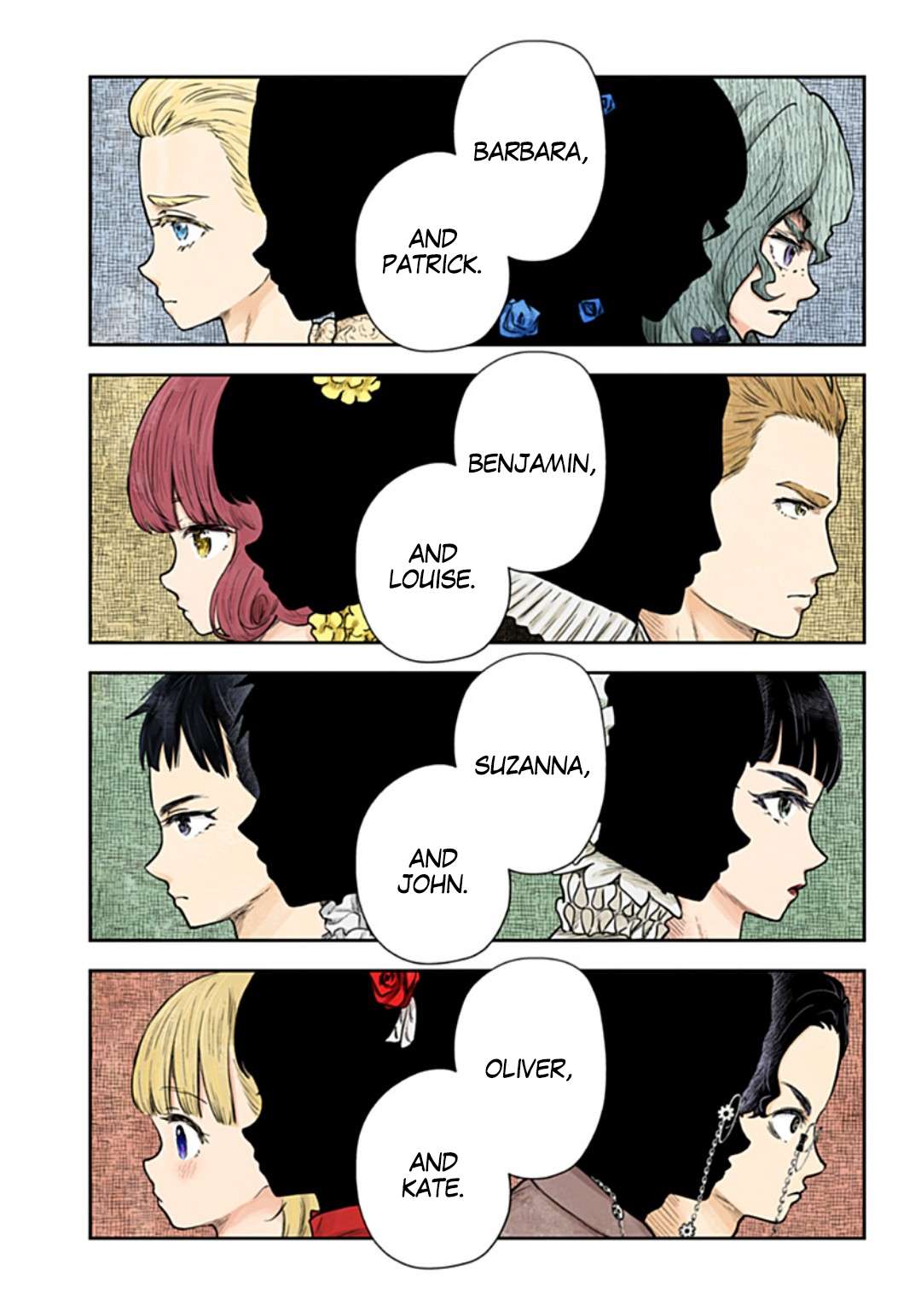 Shadows House Chapter 118 page 12 - 