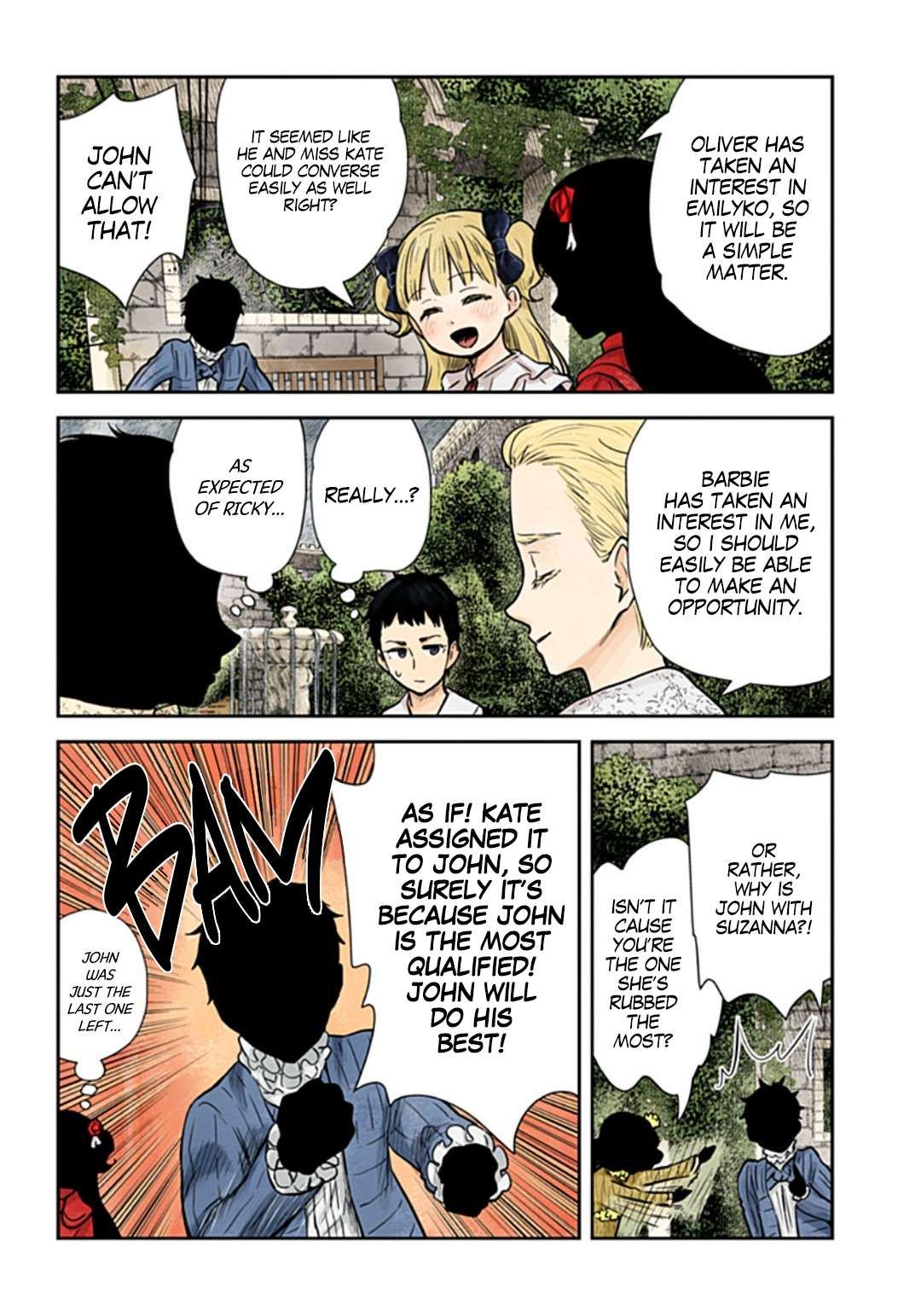 Shadows House Chapter 118 page 13 - 