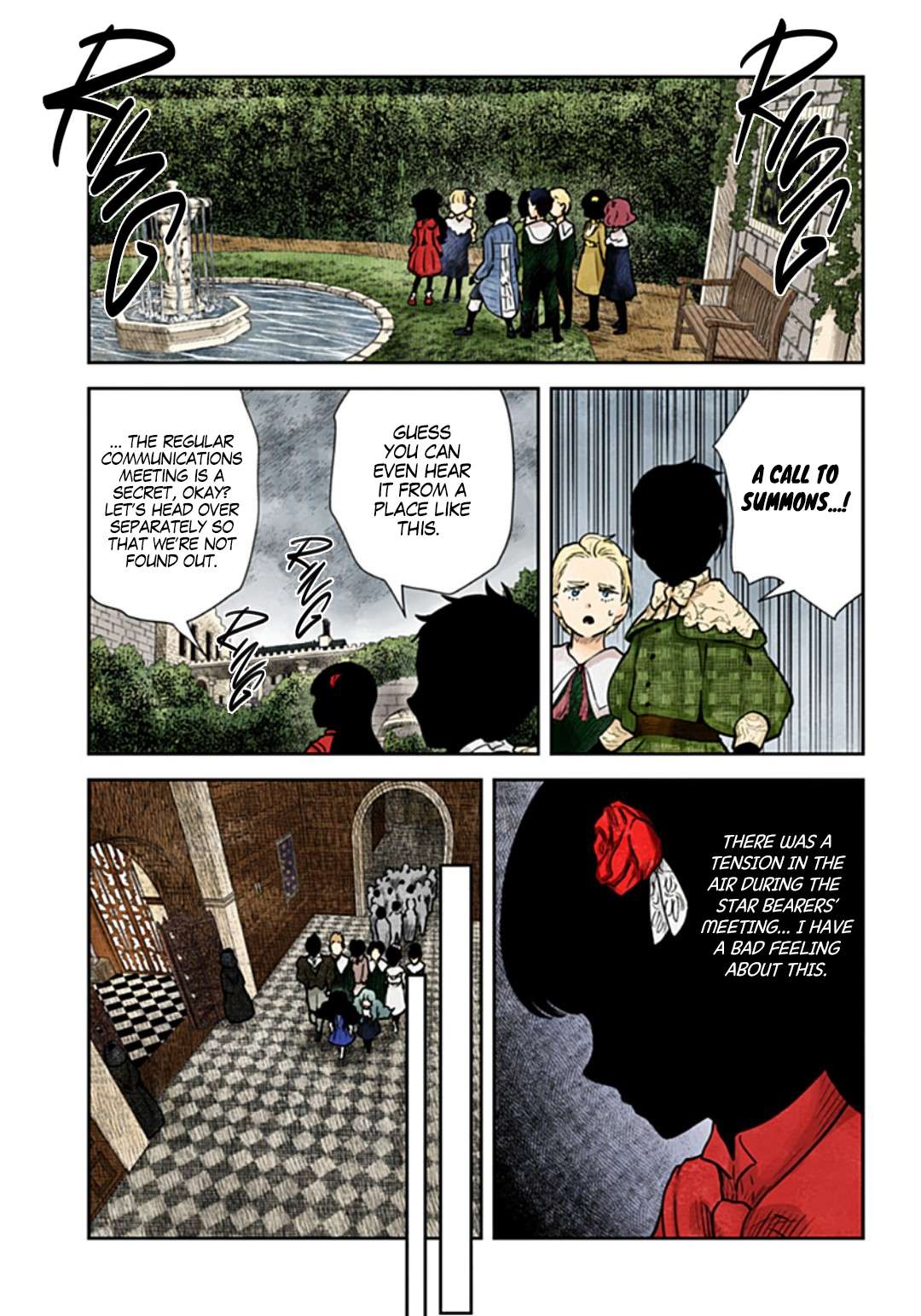 Shadows House Chapter 118 page 14 - 