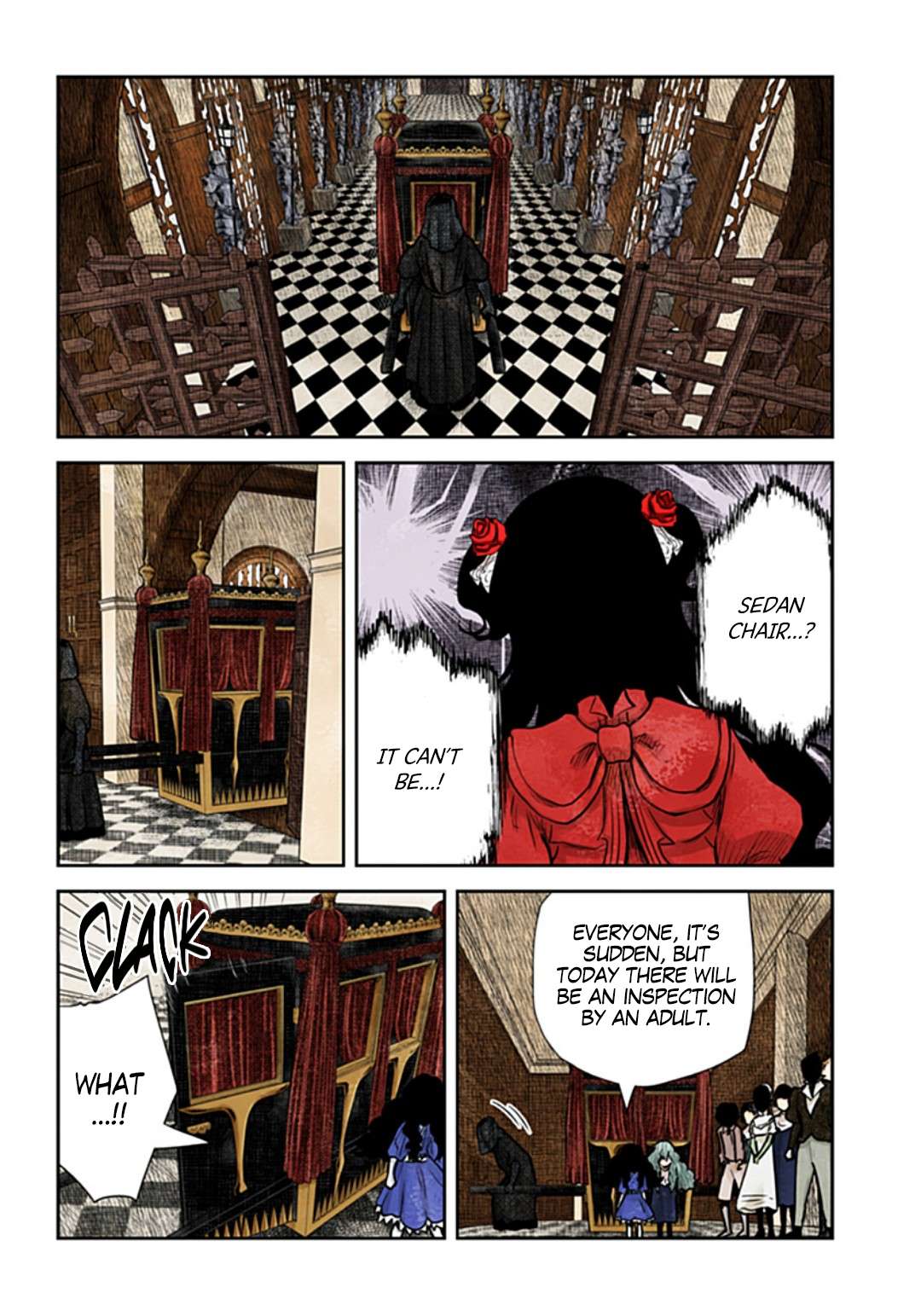 Shadows House Chapter 118 page 15 - 