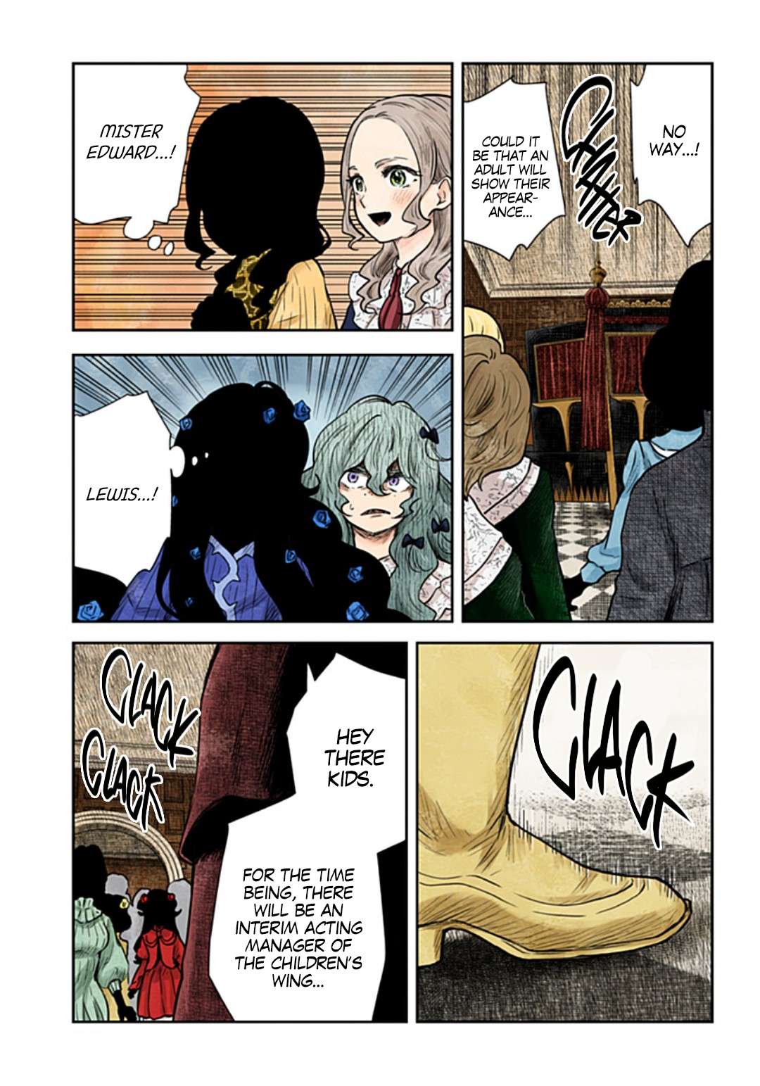 Shadows House Chapter 118 page 16 - 