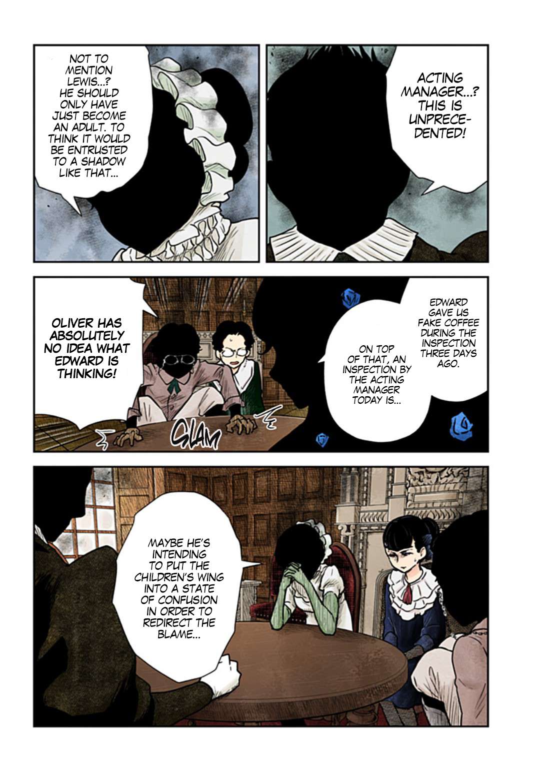 Shadows House Chapter 118 page 3 - 