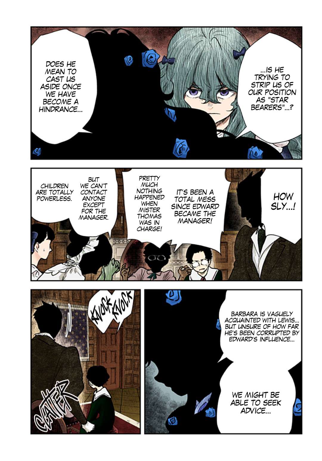 Shadows House Chapter 118 page 4 - 