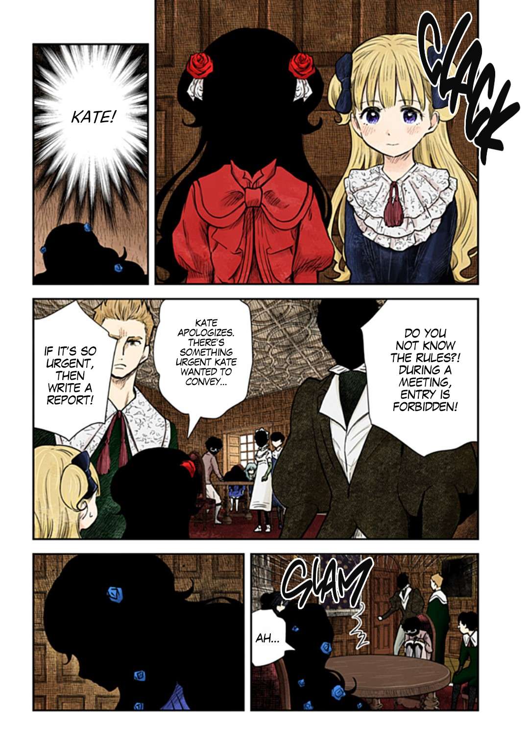 Shadows House Chapter 118 page 5 - 