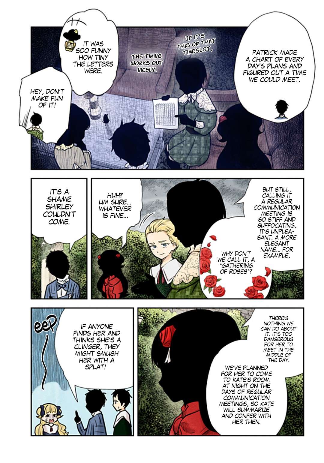 Shadows House Chapter 118 page 8 - 