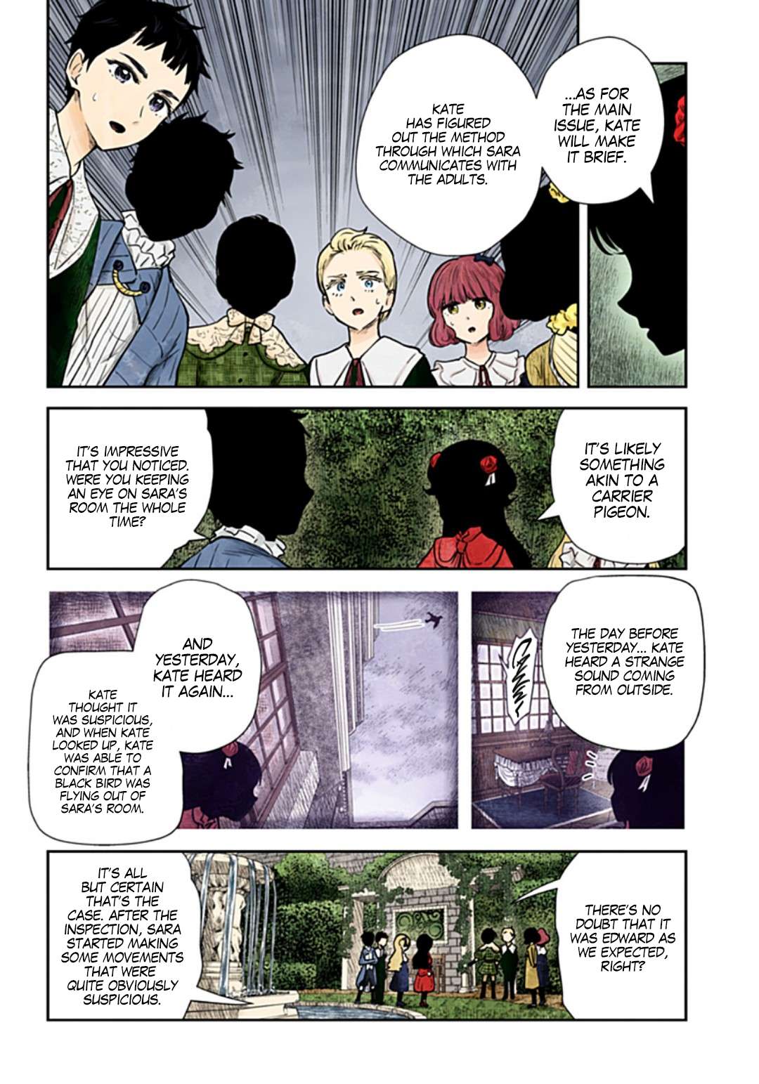 Shadows House Chapter 118 page 9 - 