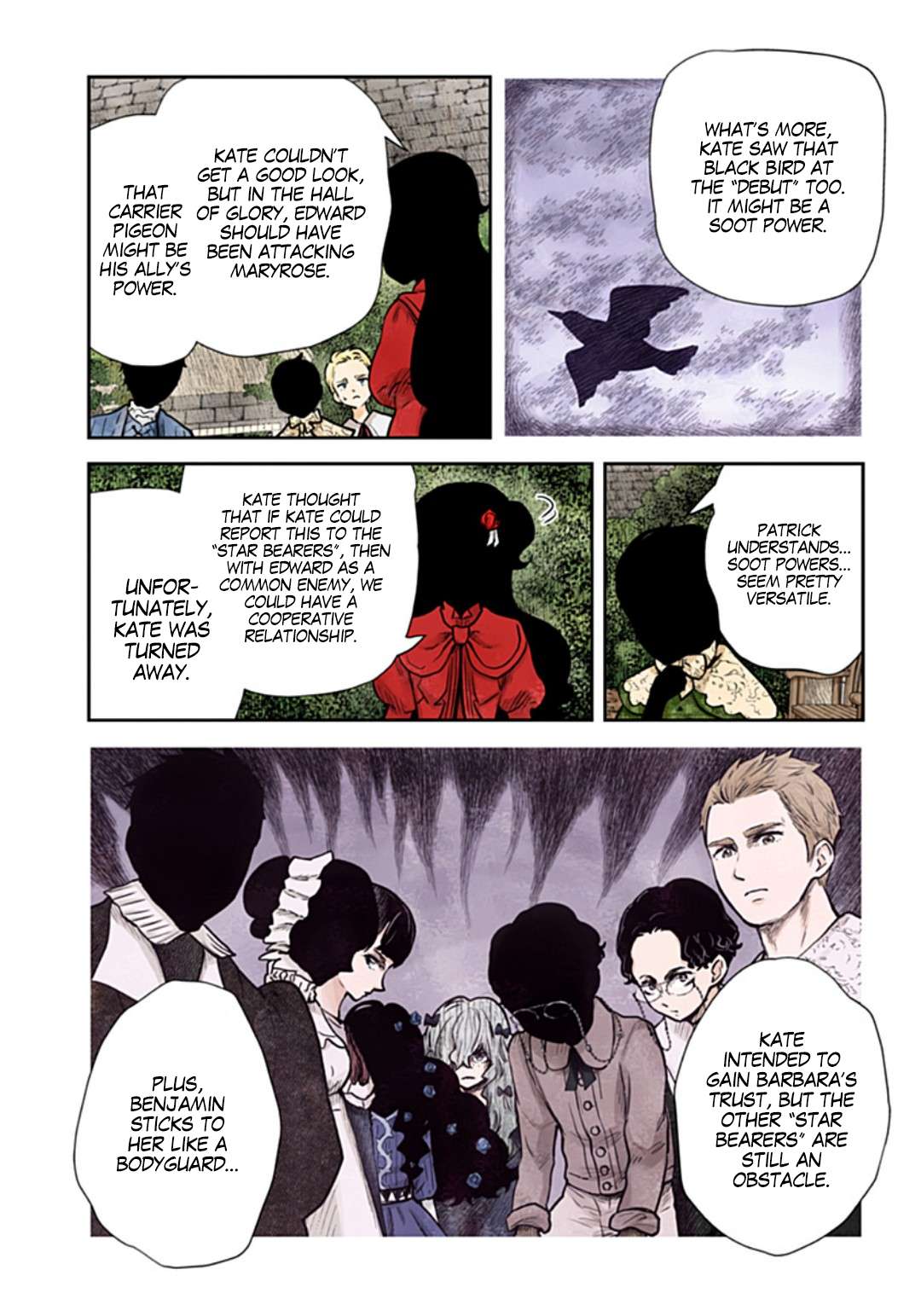Shadows House Chapter 118 page 10 - 