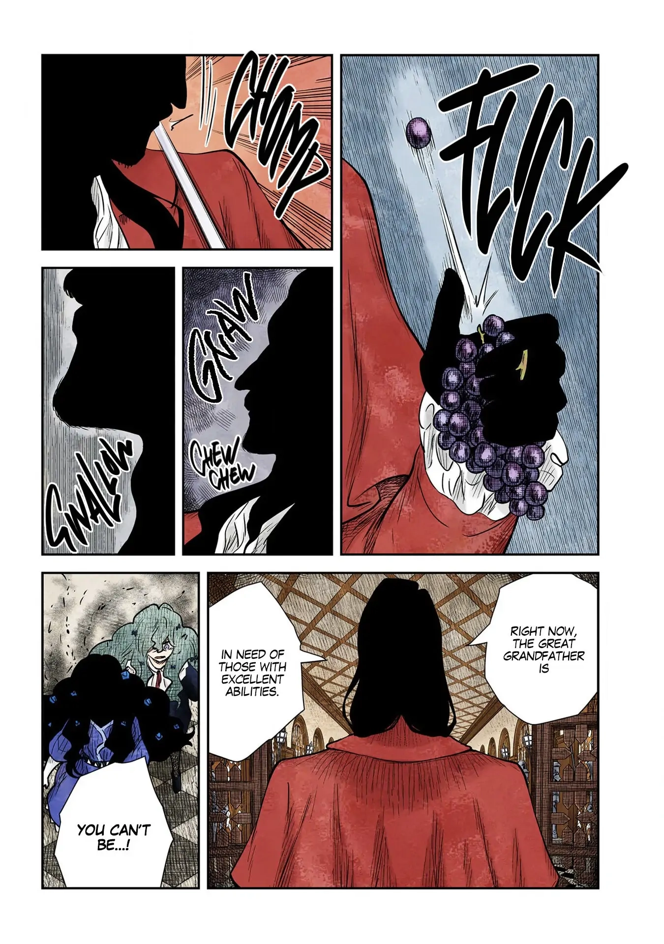 Shadows House Chapter 119 page 11 - 
