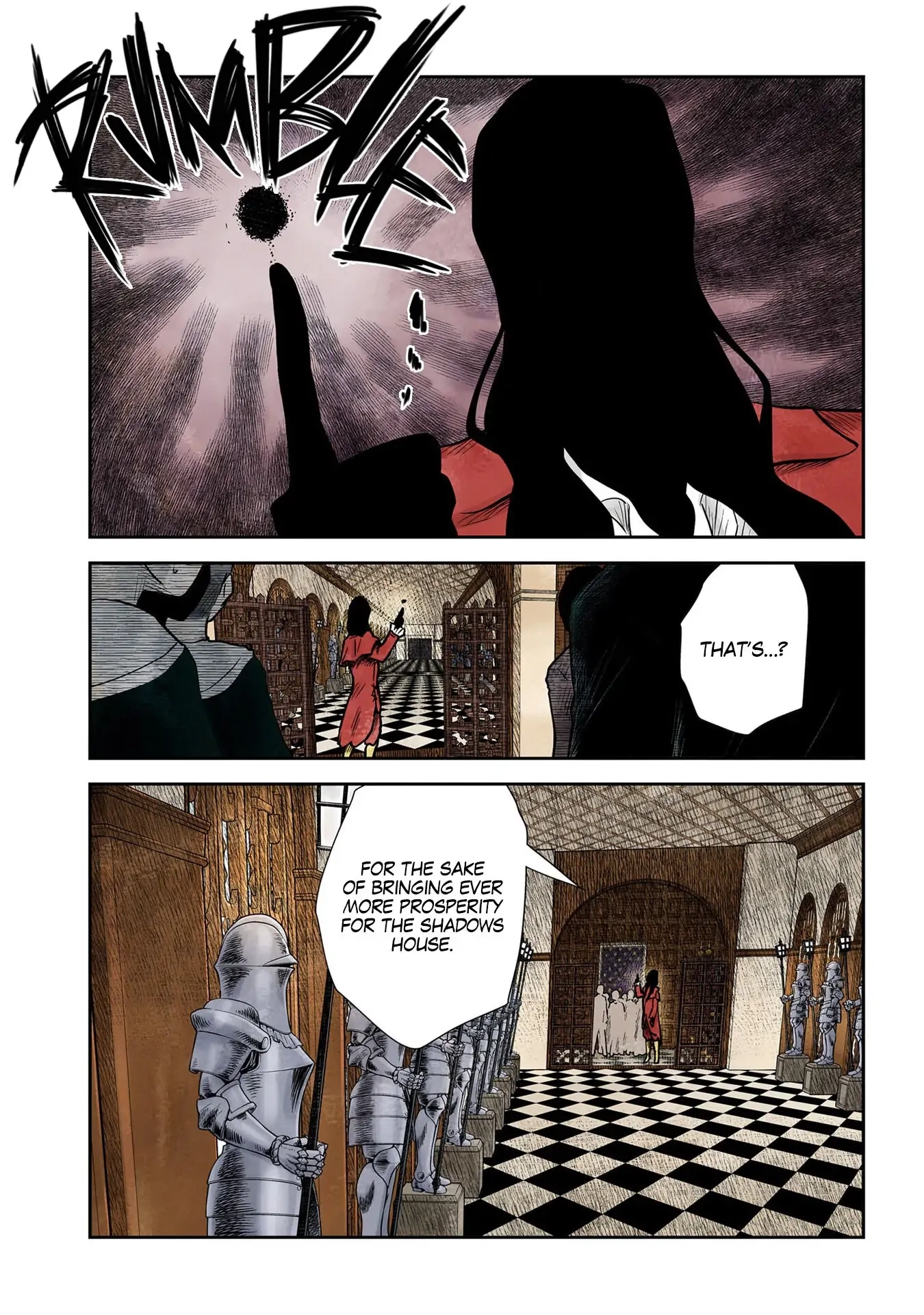 Shadows House Chapter 119 page 12 - 