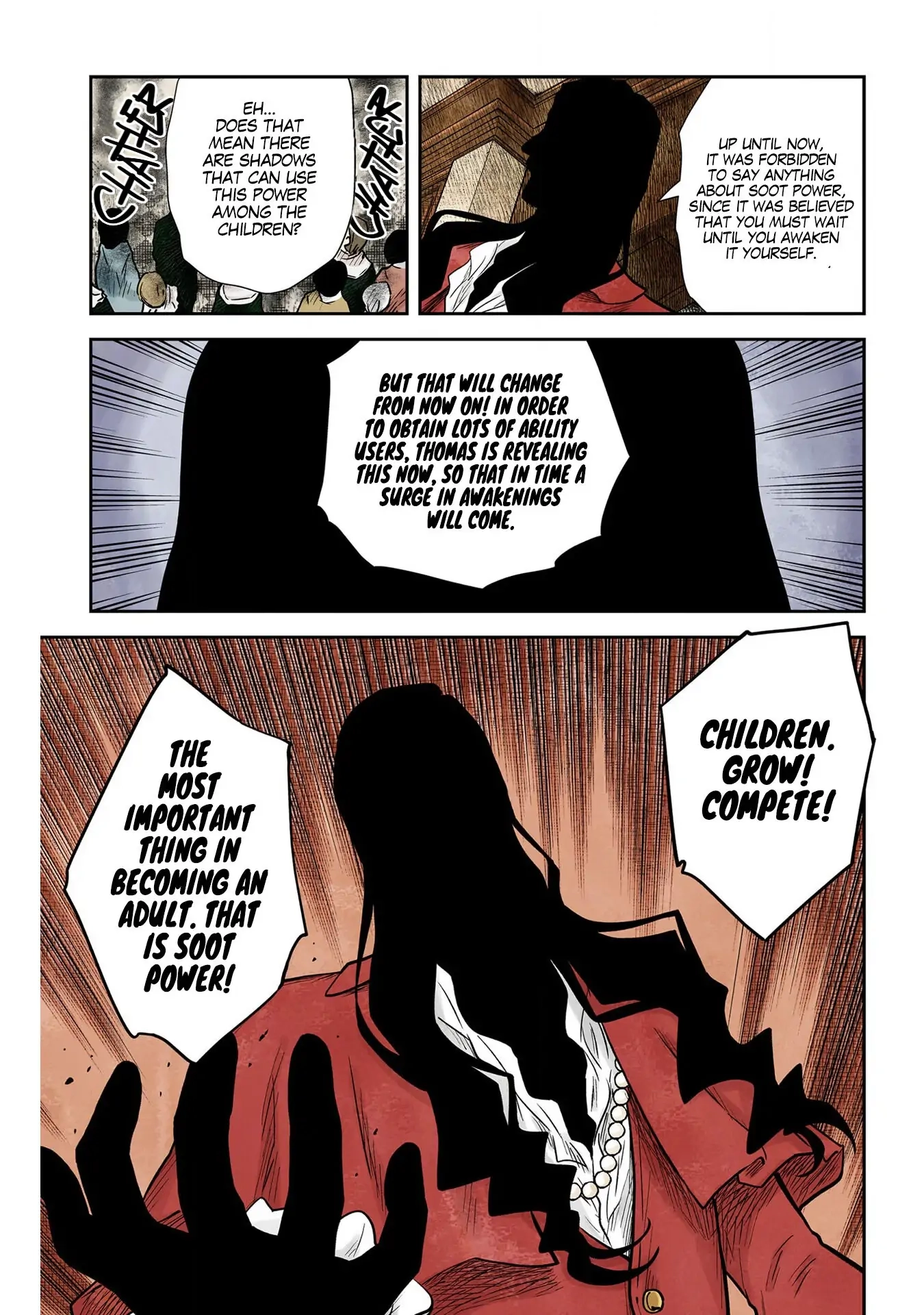 Shadows House Chapter 119 page 15 - 