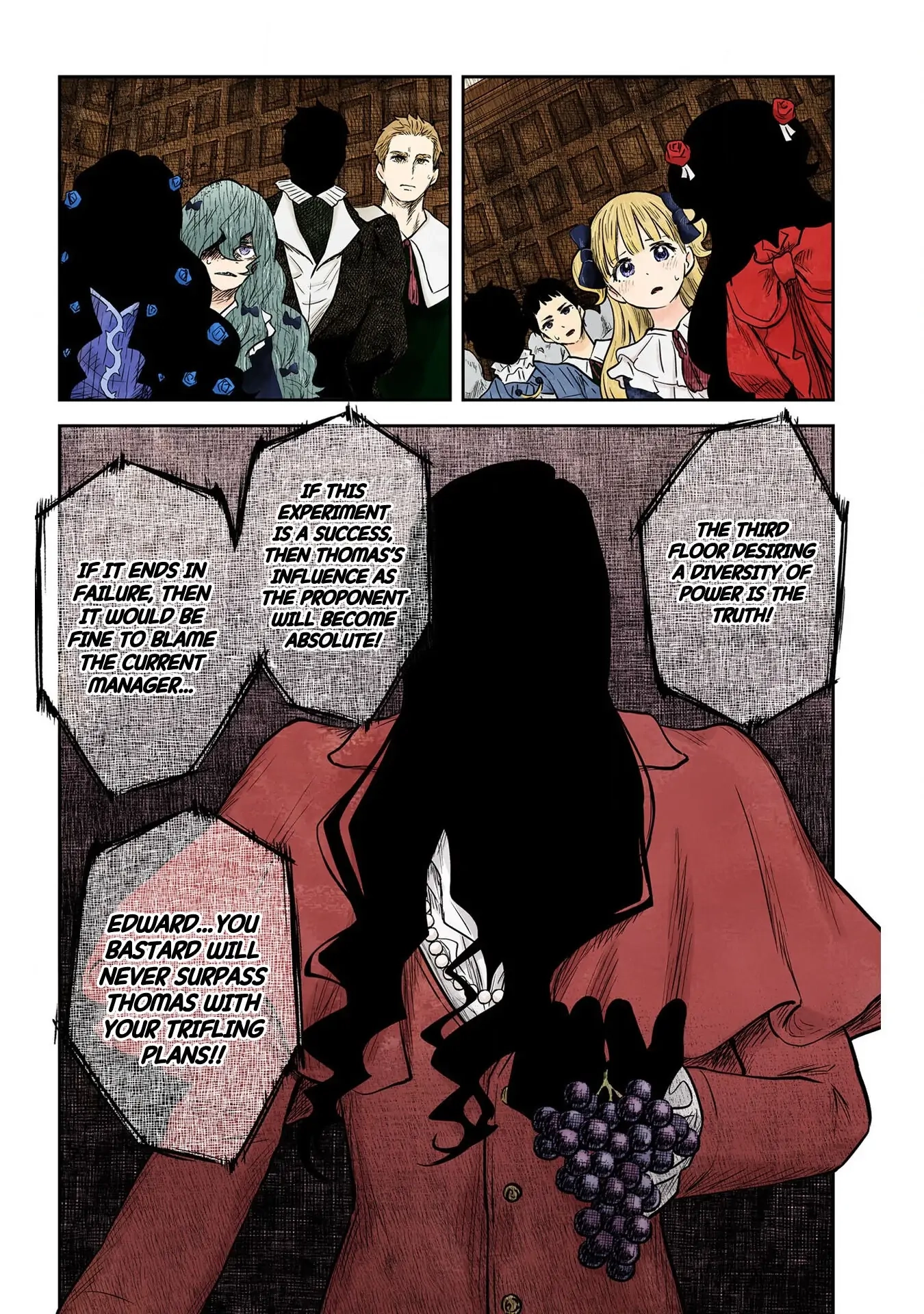 Shadows House Chapter 119 page 16 - 