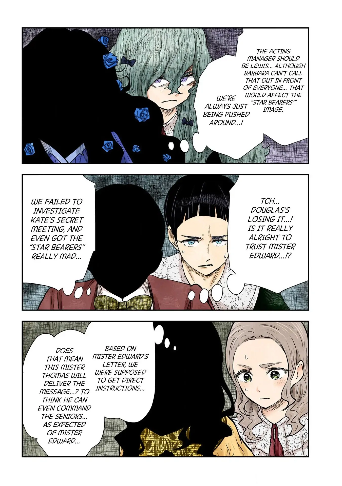 Shadows House Chapter 119 page 3 - 