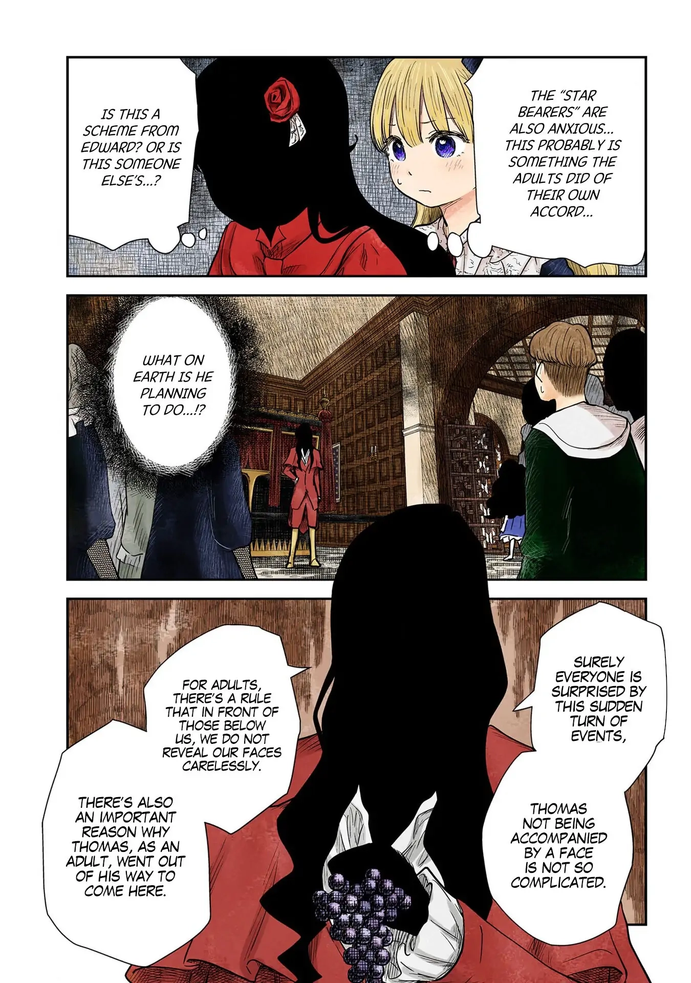 Shadows House Chapter 119 page 4 - 