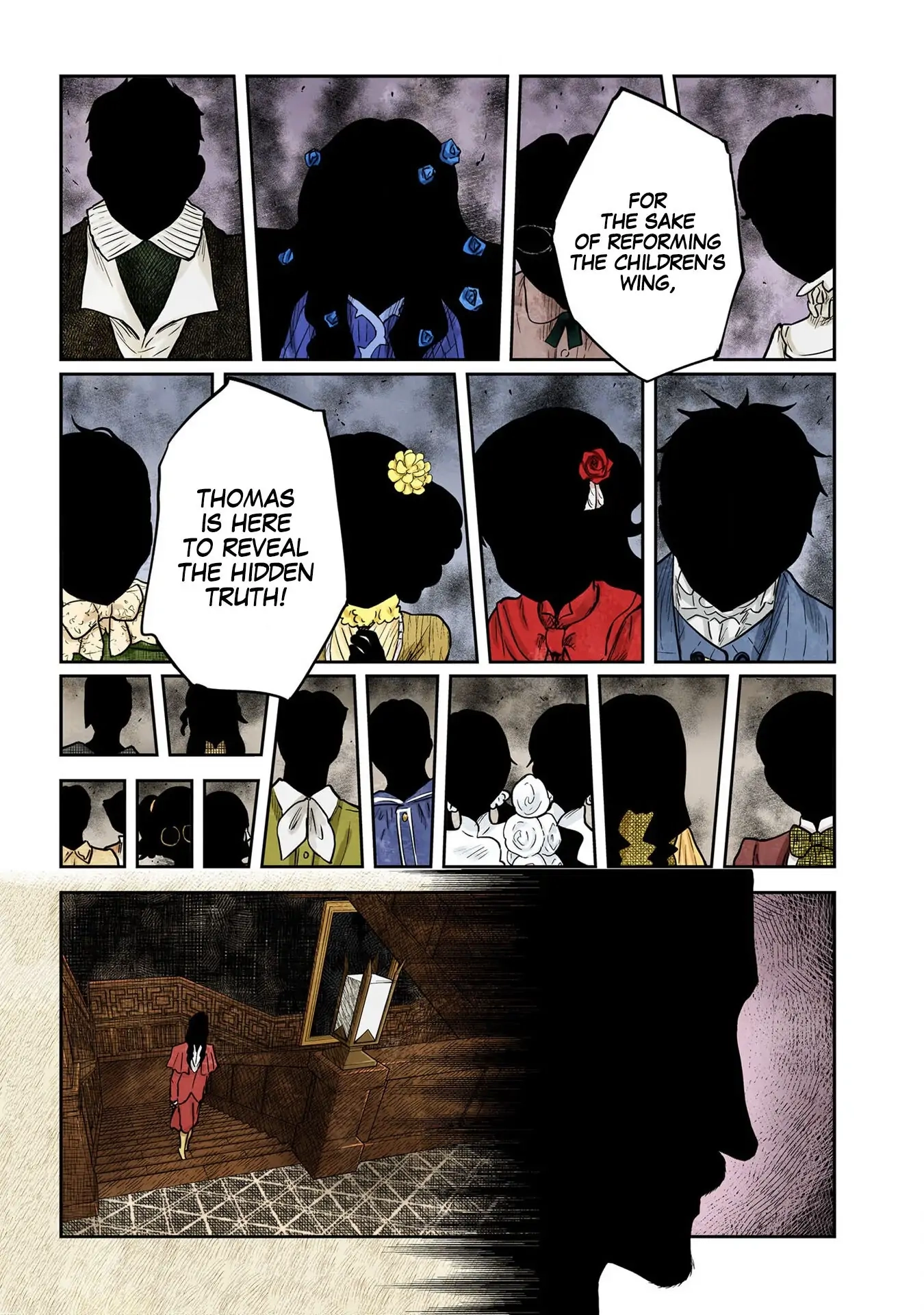 Shadows House Chapter 119 page 5 - 