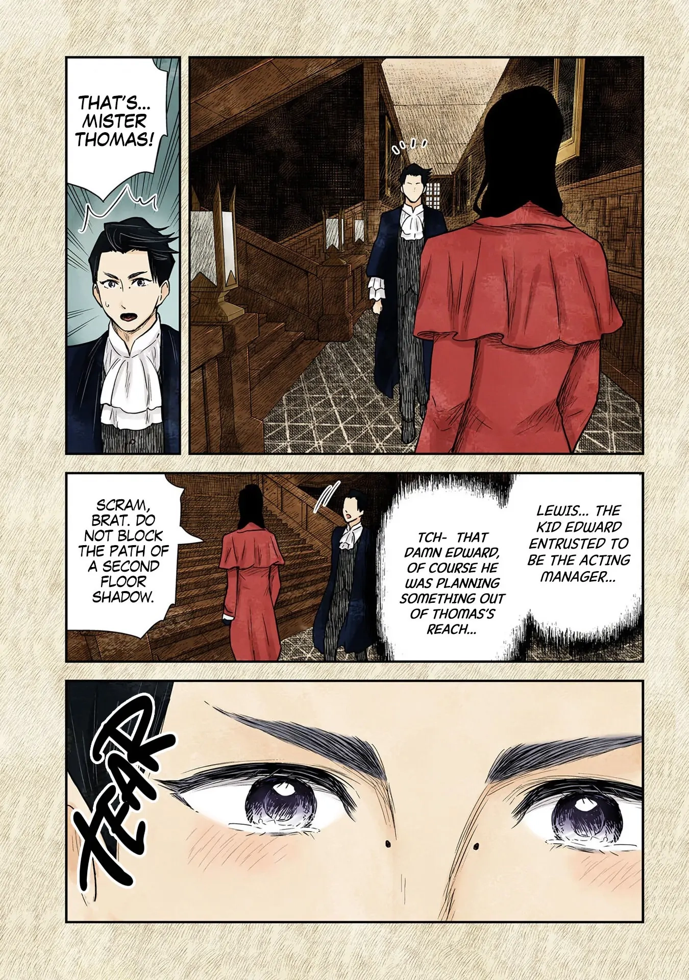 Shadows House Chapter 119 page 6 - 
