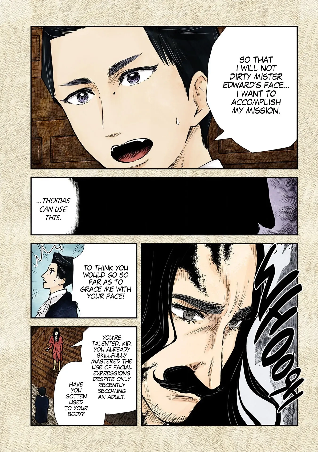 Shadows House Chapter 119 page 8 - 