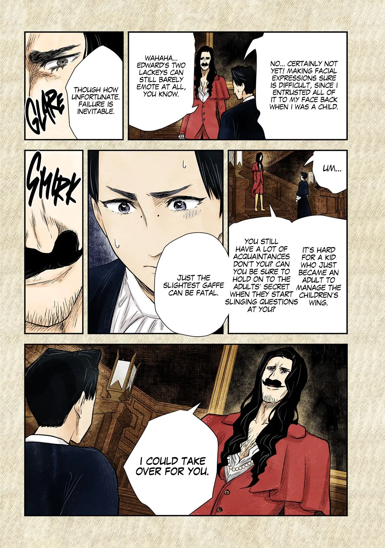Shadows House Chapter 119 page 9 - 