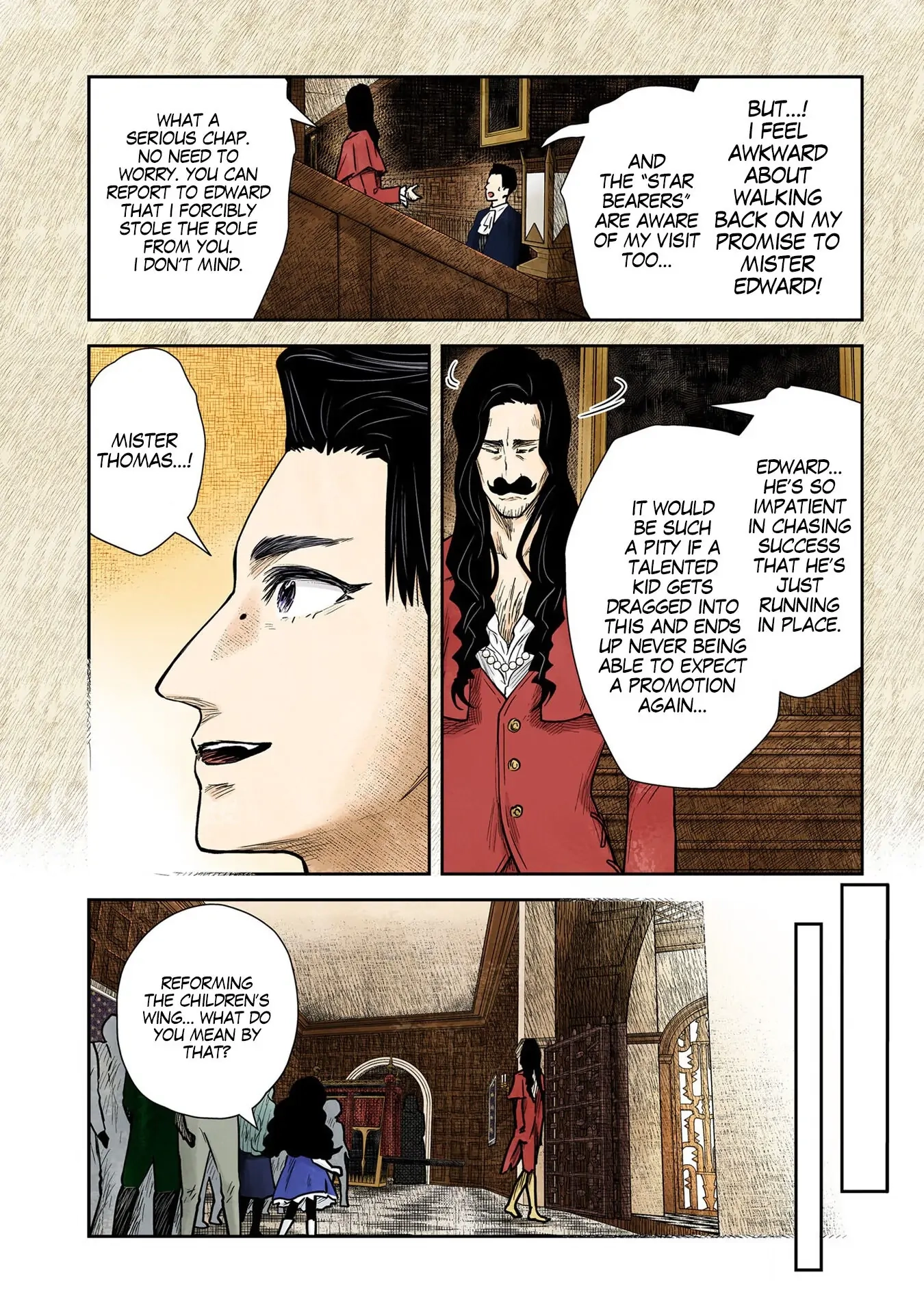 Shadows House Chapter 119 page 10 - 