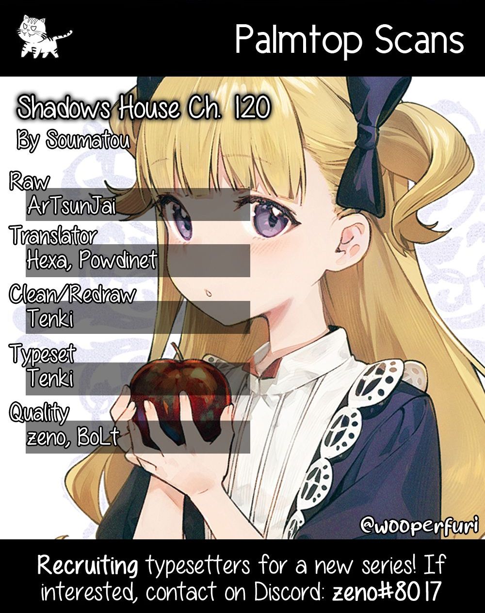 Shadows House Chapter 120 page 1 - 