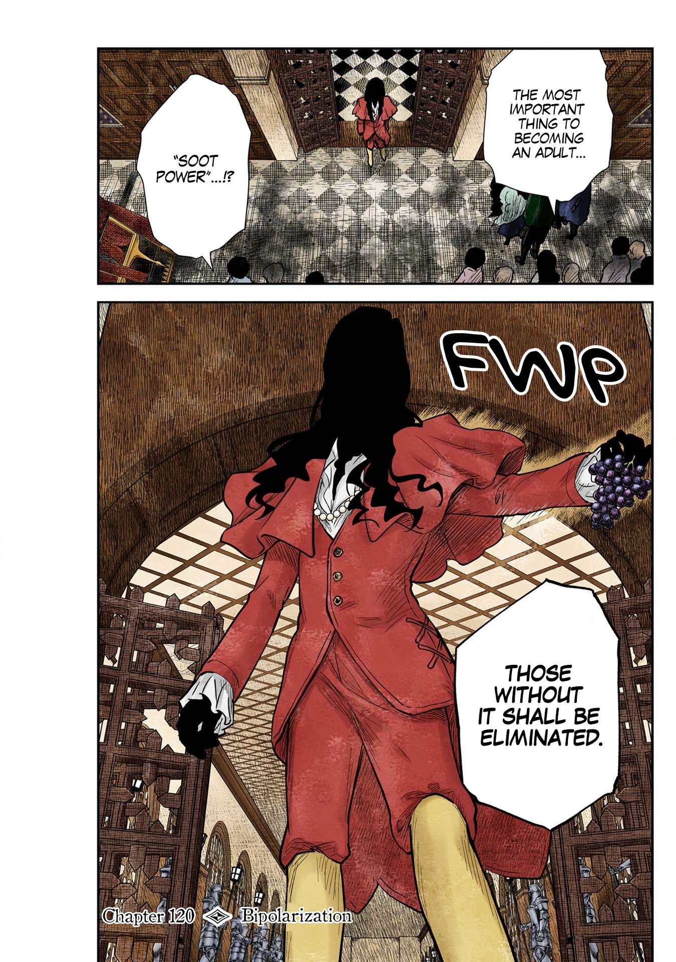 Shadows House Chapter 120 page 2 - 